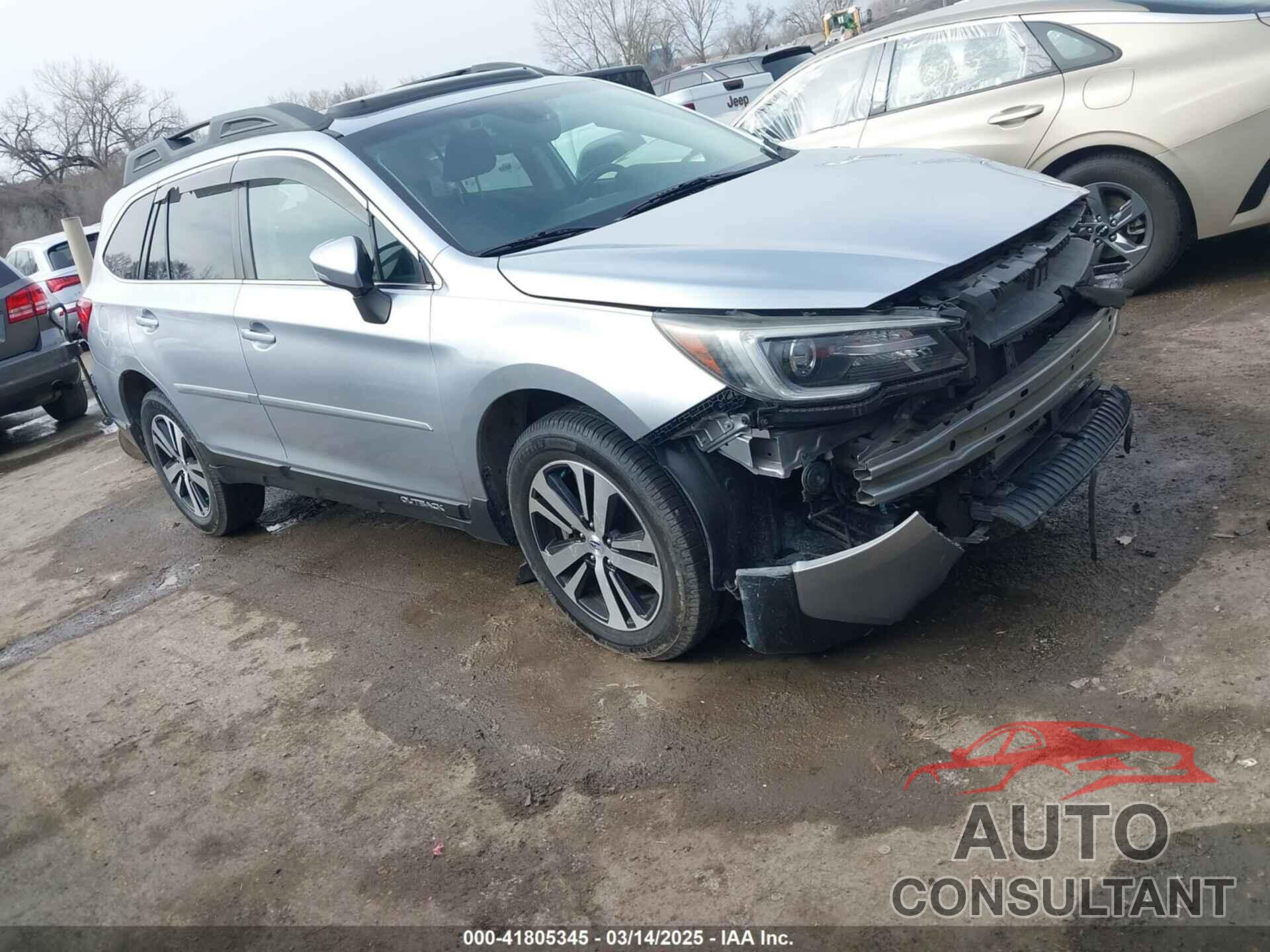 SUBARU OUTBACK 2018 - 4S4BSENC4J3299281