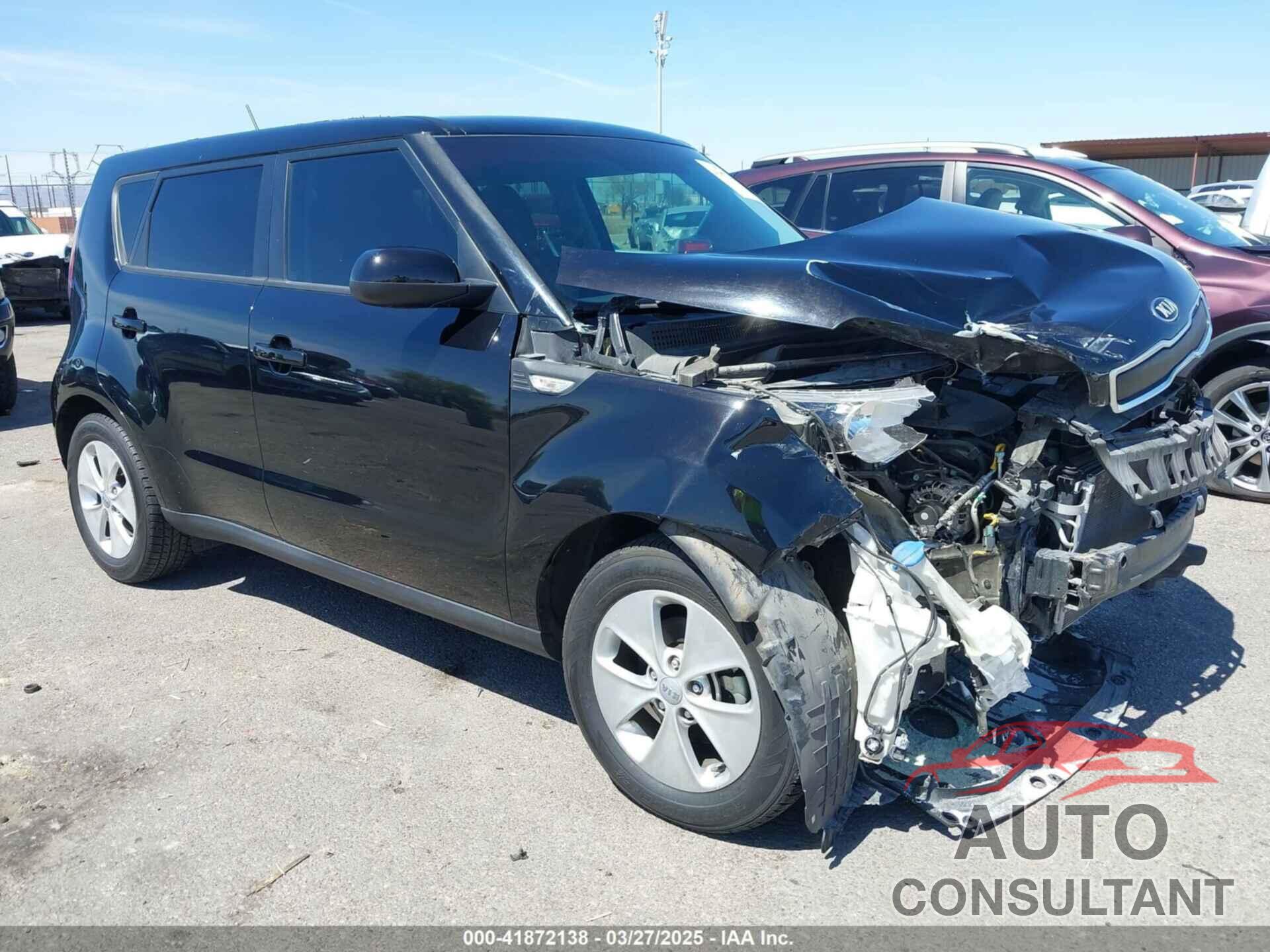 KIA SOUL 2014 - KNDJN2A27E7021055