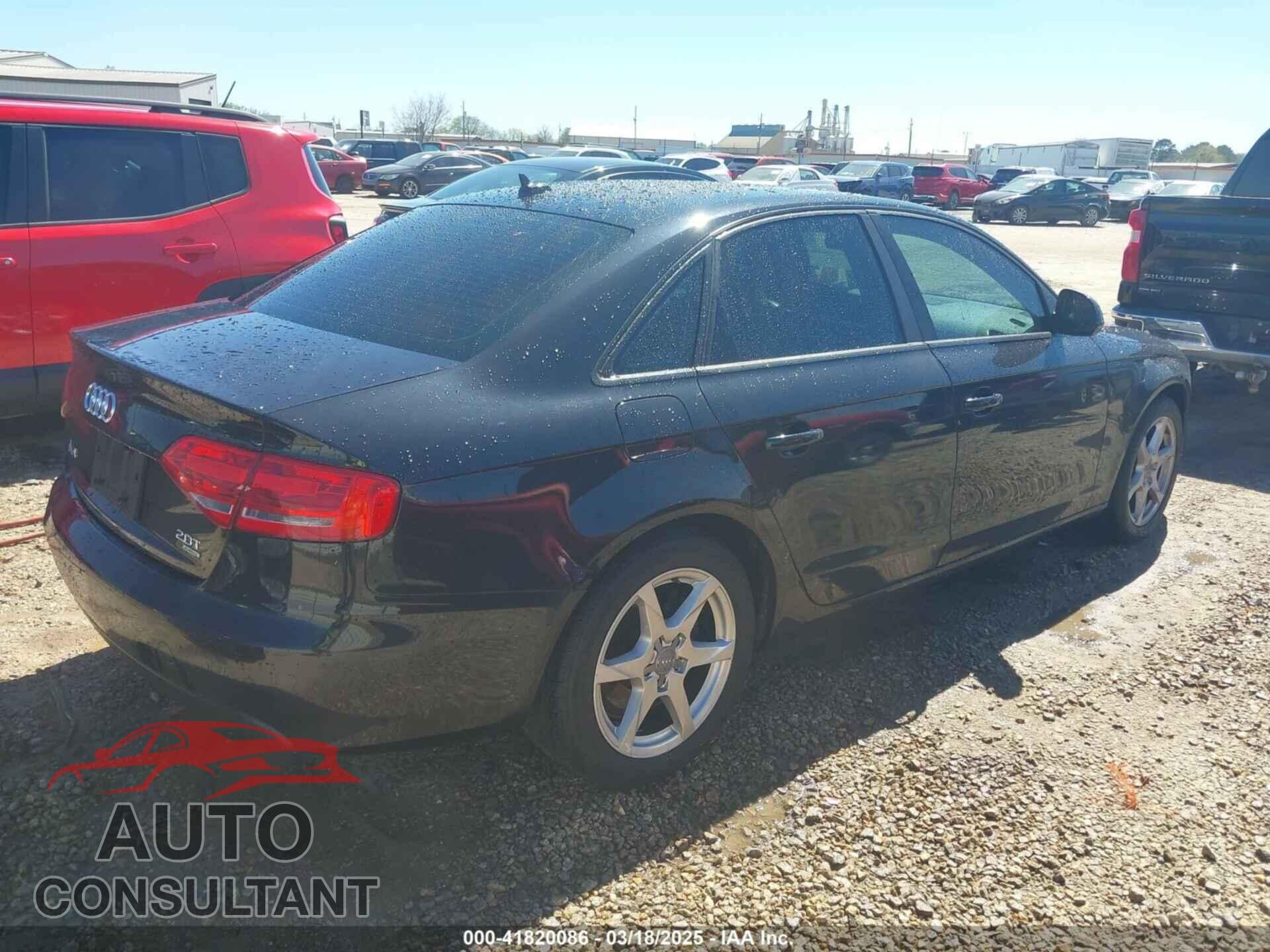 AUDI A4 2009 - WAULF78K69A094500