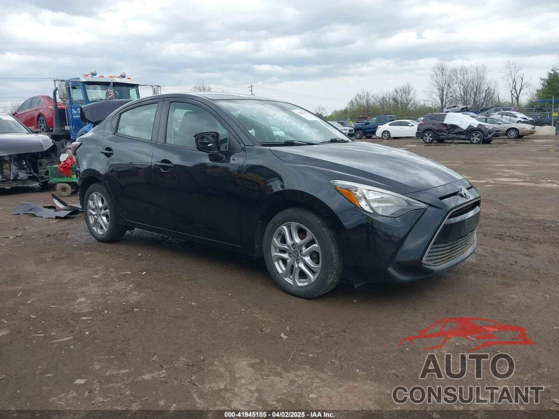 TOYOTA YARIS IA 2018 - 3MYDLBYV2JY323902