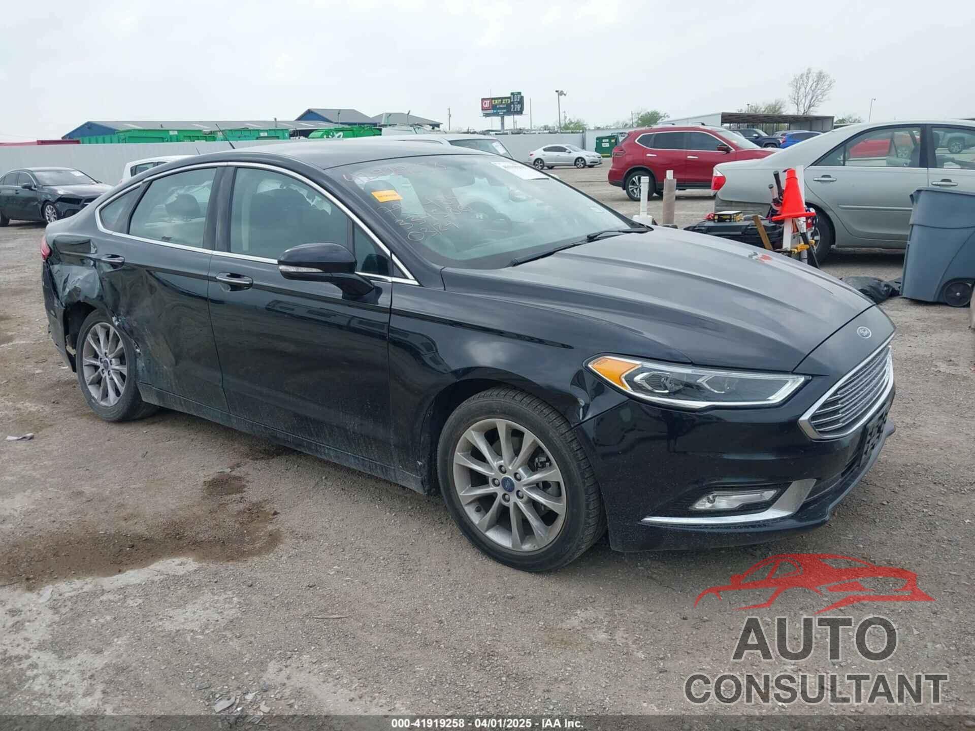 FORD FUSION 2017 - 3FA6P0HD4HR334580