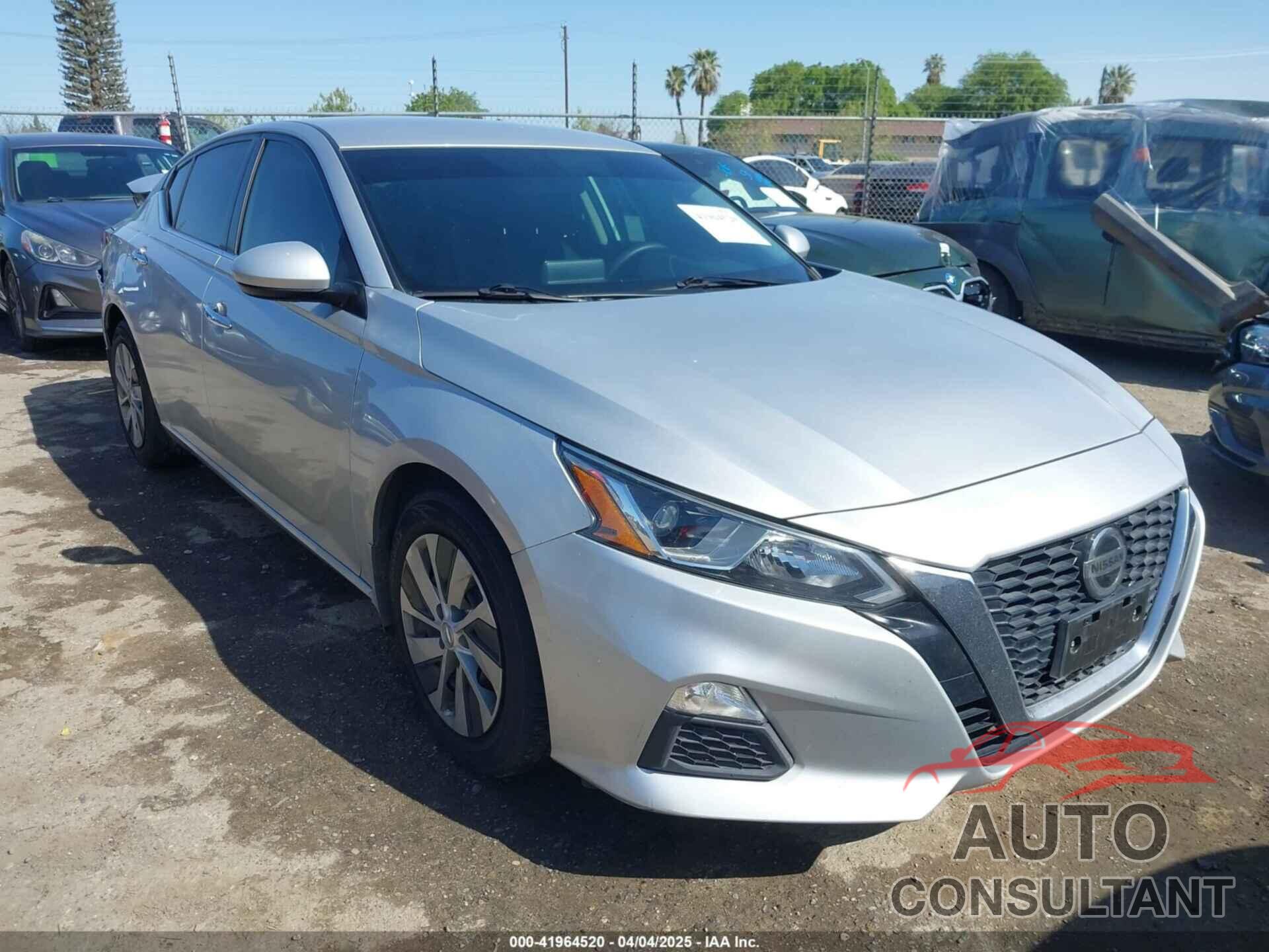 NISSAN ALTIMA 2020 - 1N4BL4BV5LC167625