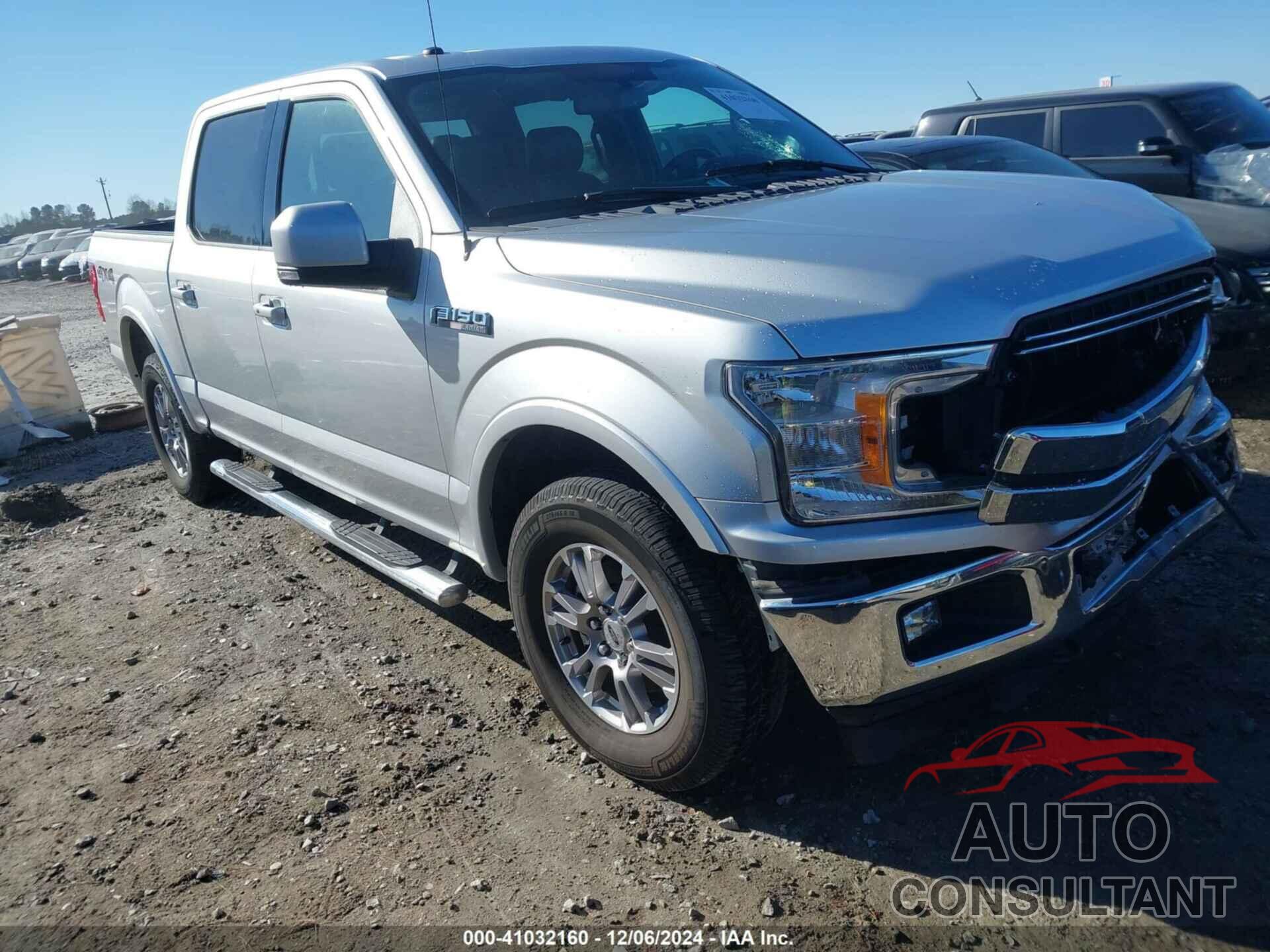 FORD F-150 2018 - 1FTEW1E51JFD53425