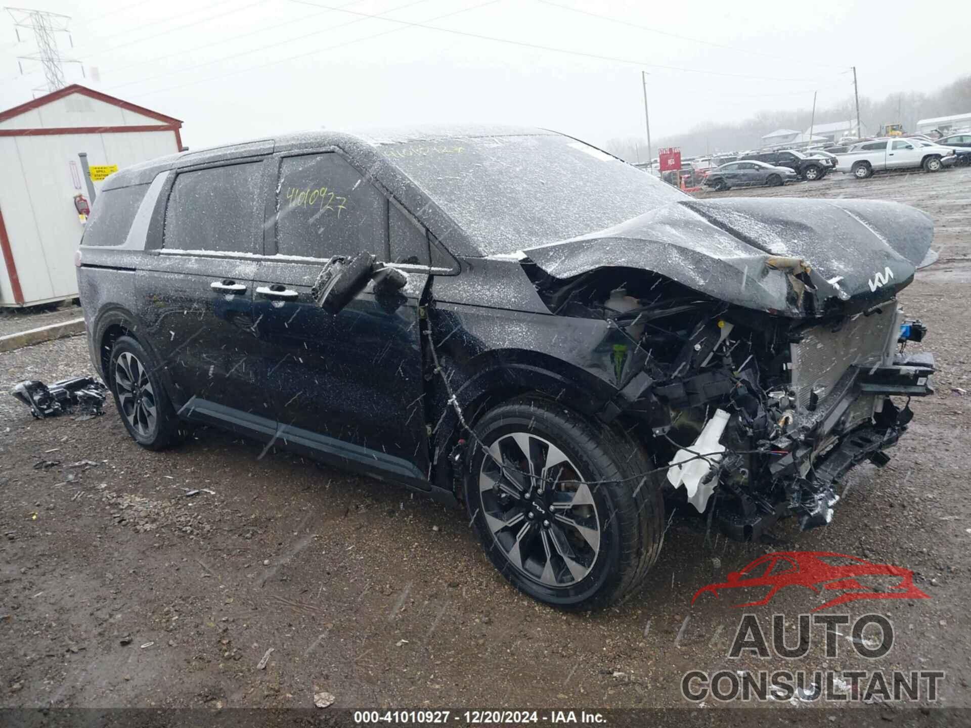 KIA CARNIVAL 2022 - KNDNC5H35N6078707