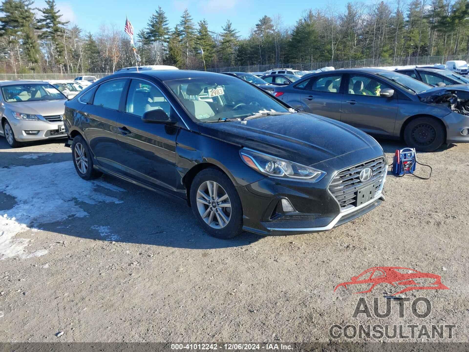 HYUNDAI SONATA 2018 - 5NPE24AF9JH689258