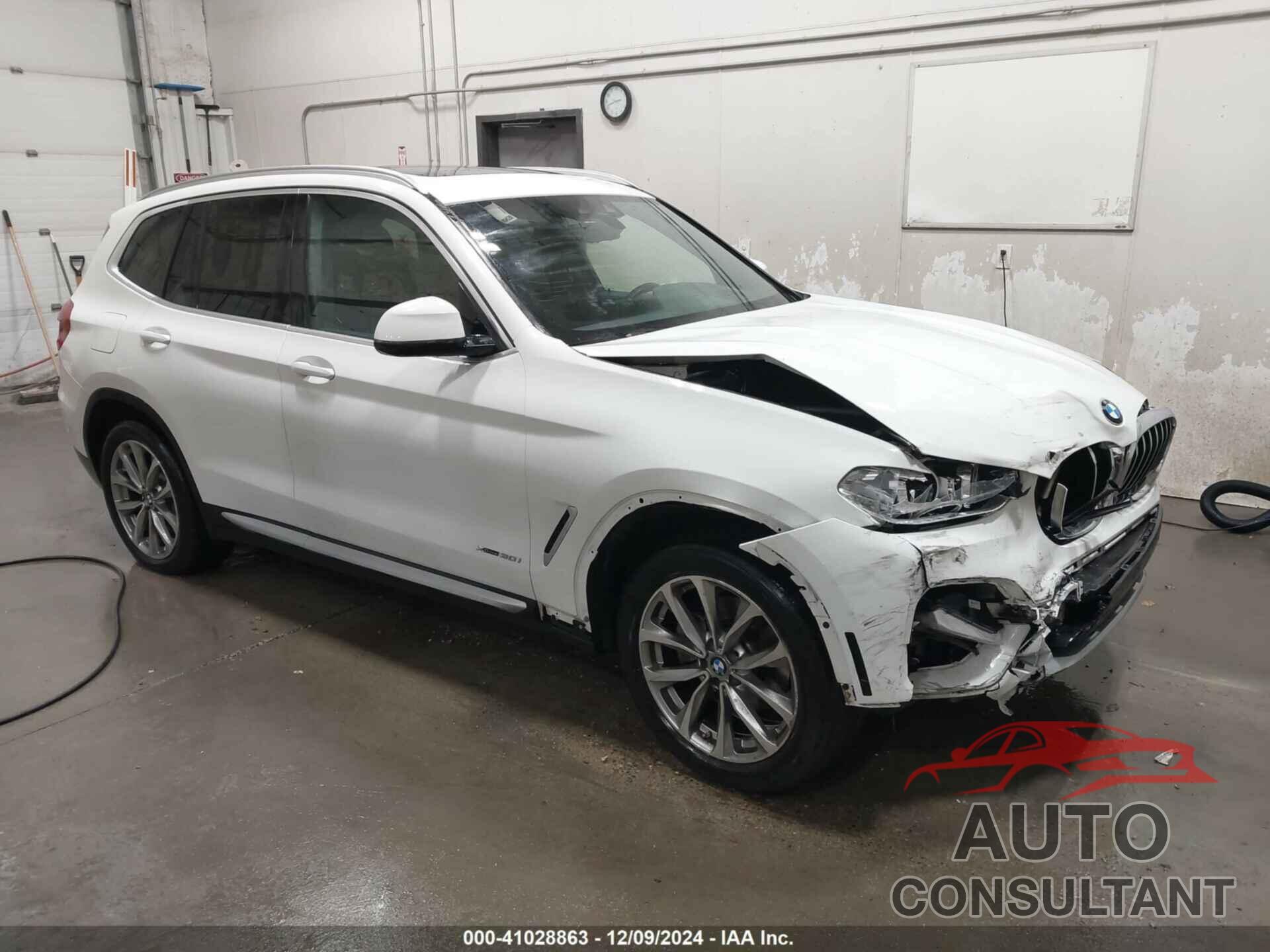 BMW X3 2018 - 5UXTR9C56JLC80930