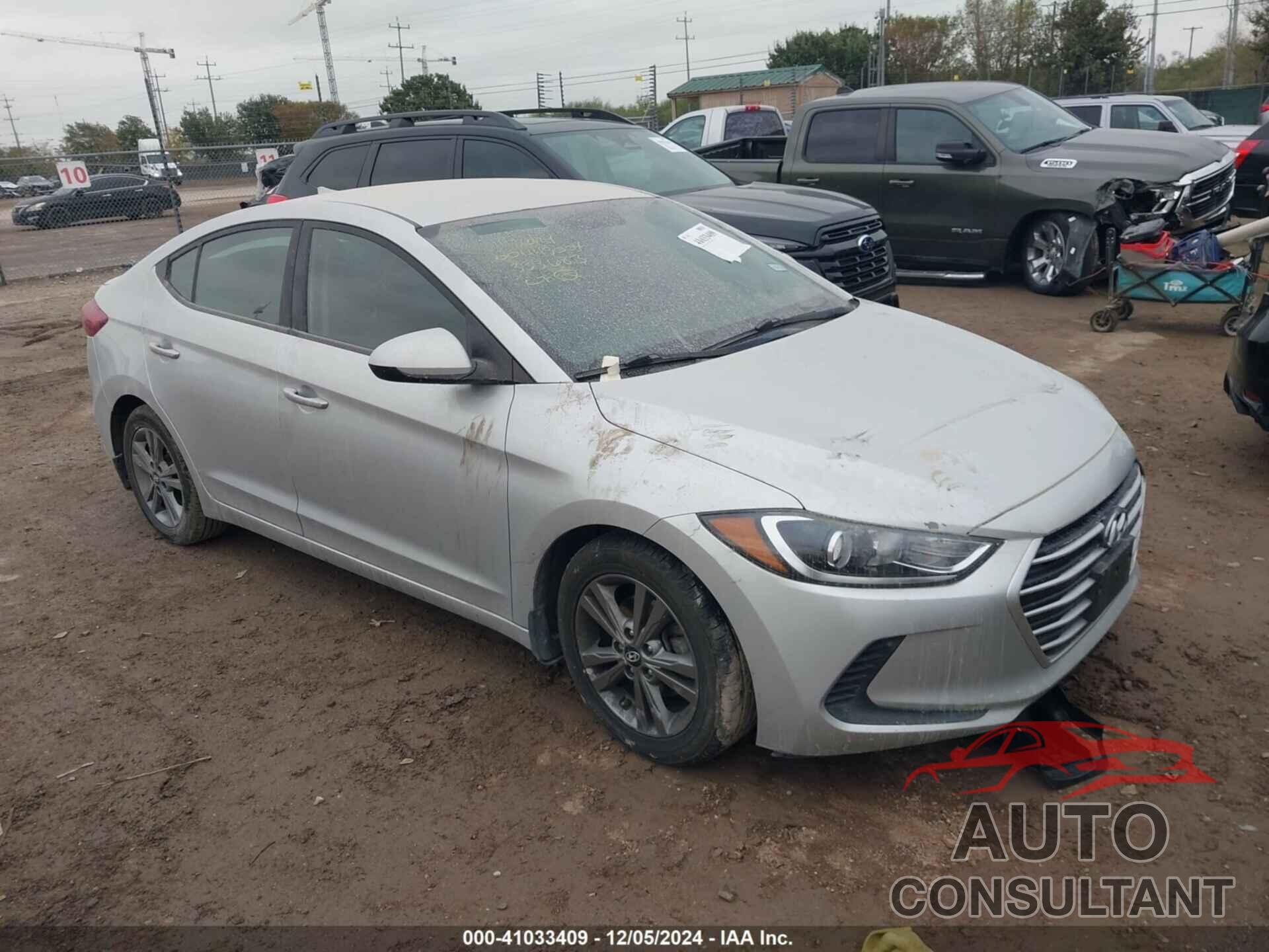 HYUNDAI ELANTRA 2018 - 5NPD84LFXJH333683