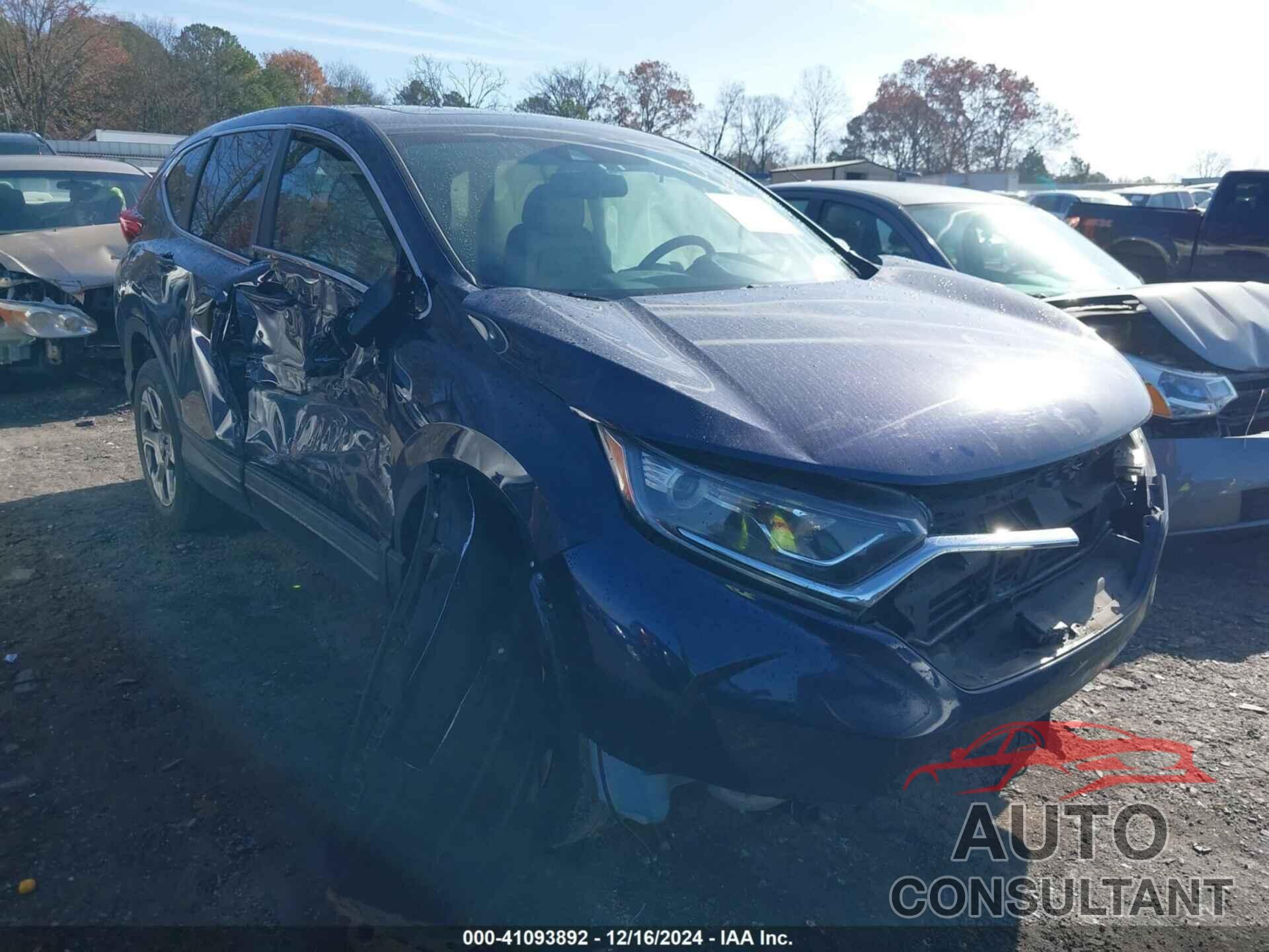 HONDA CR-V 2019 - 5J6RW2H82KA001010