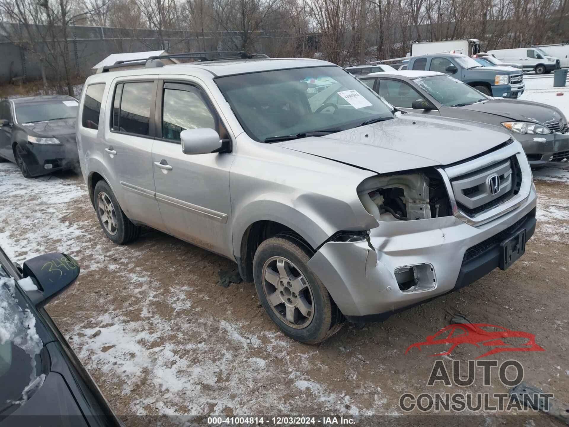 HONDA PILOT 2011 - 5FNYF4H91BB086550