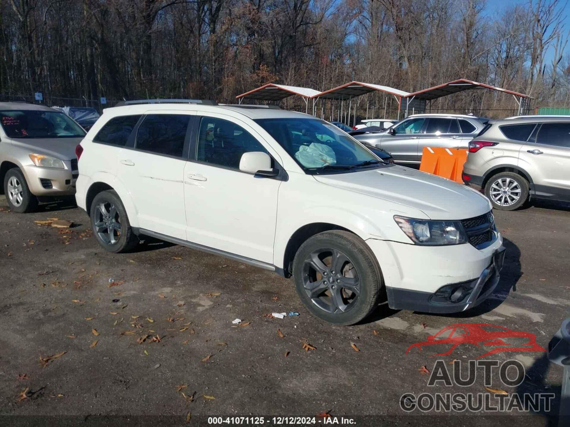 DODGE JOURNEY 2020 - 3C4PDCGB0LT187856