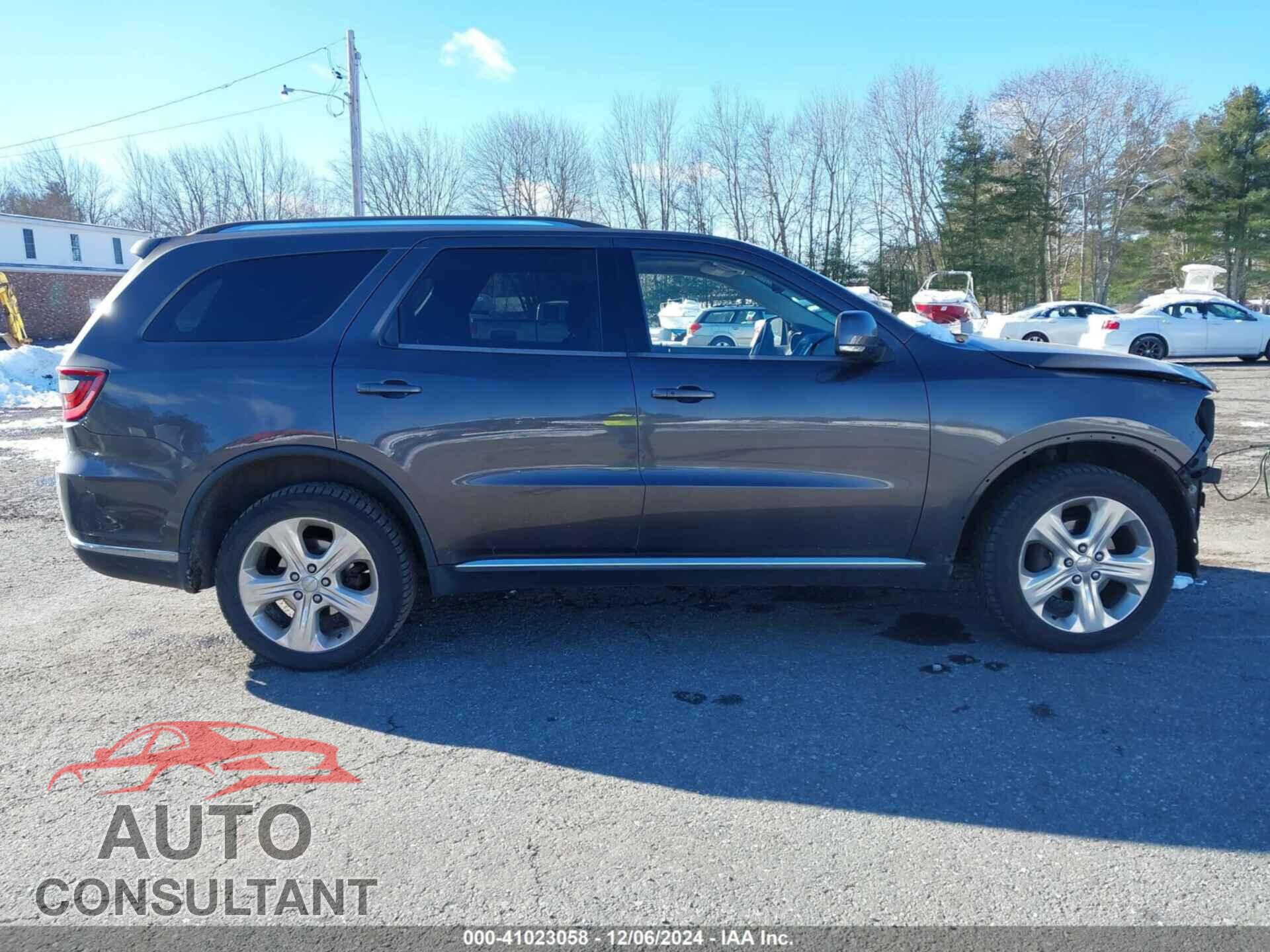 DODGE DURANGO 2015 - 1C4RDJDG4FC756138
