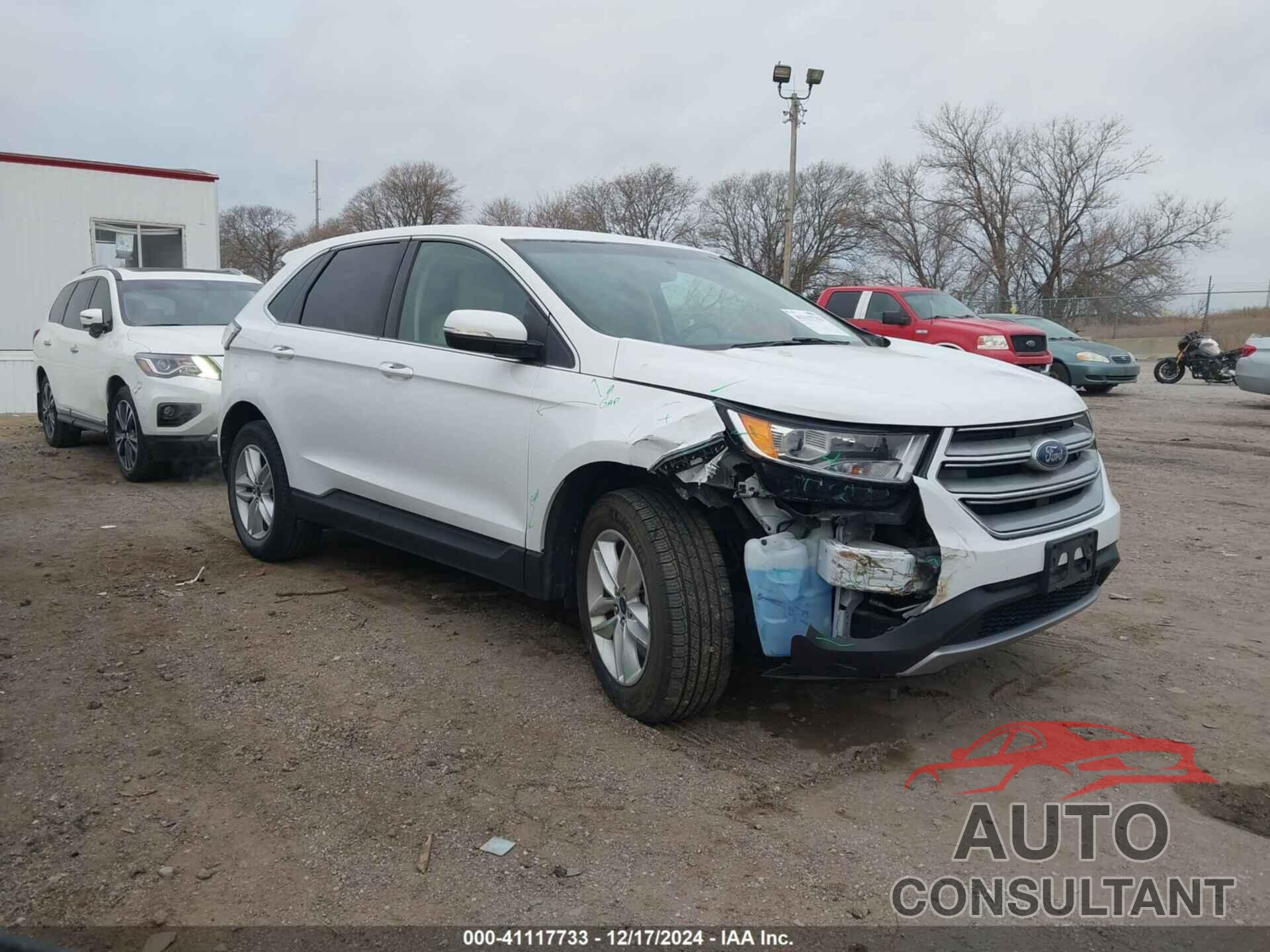 FORD EDGE 2017 - 2FMPK4J98HBC09506