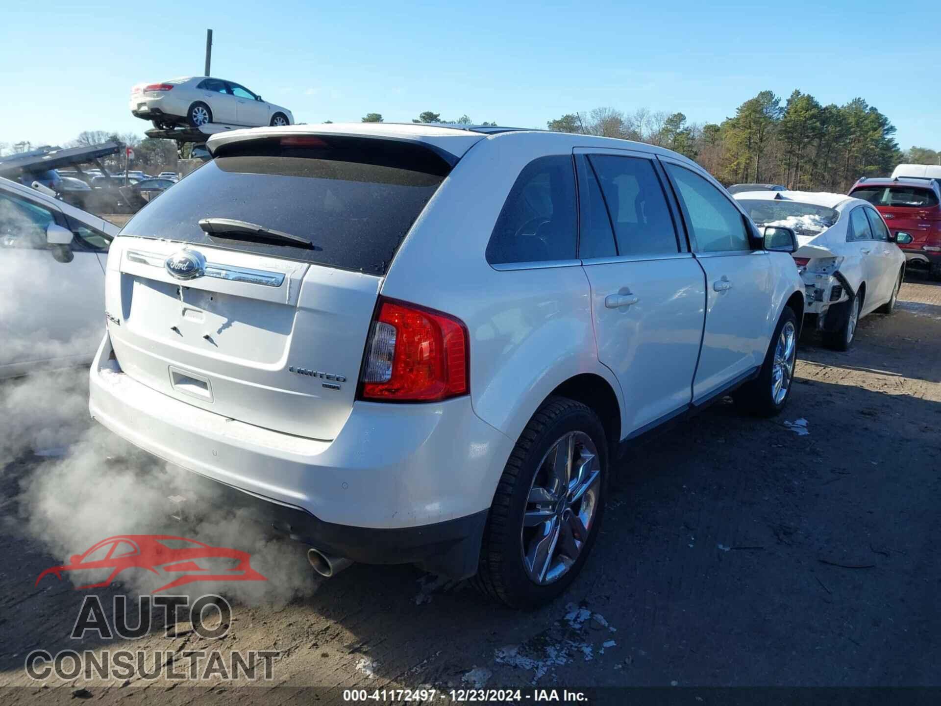 FORD EDGE 2012 - 2FMDK4KC5CBA61546