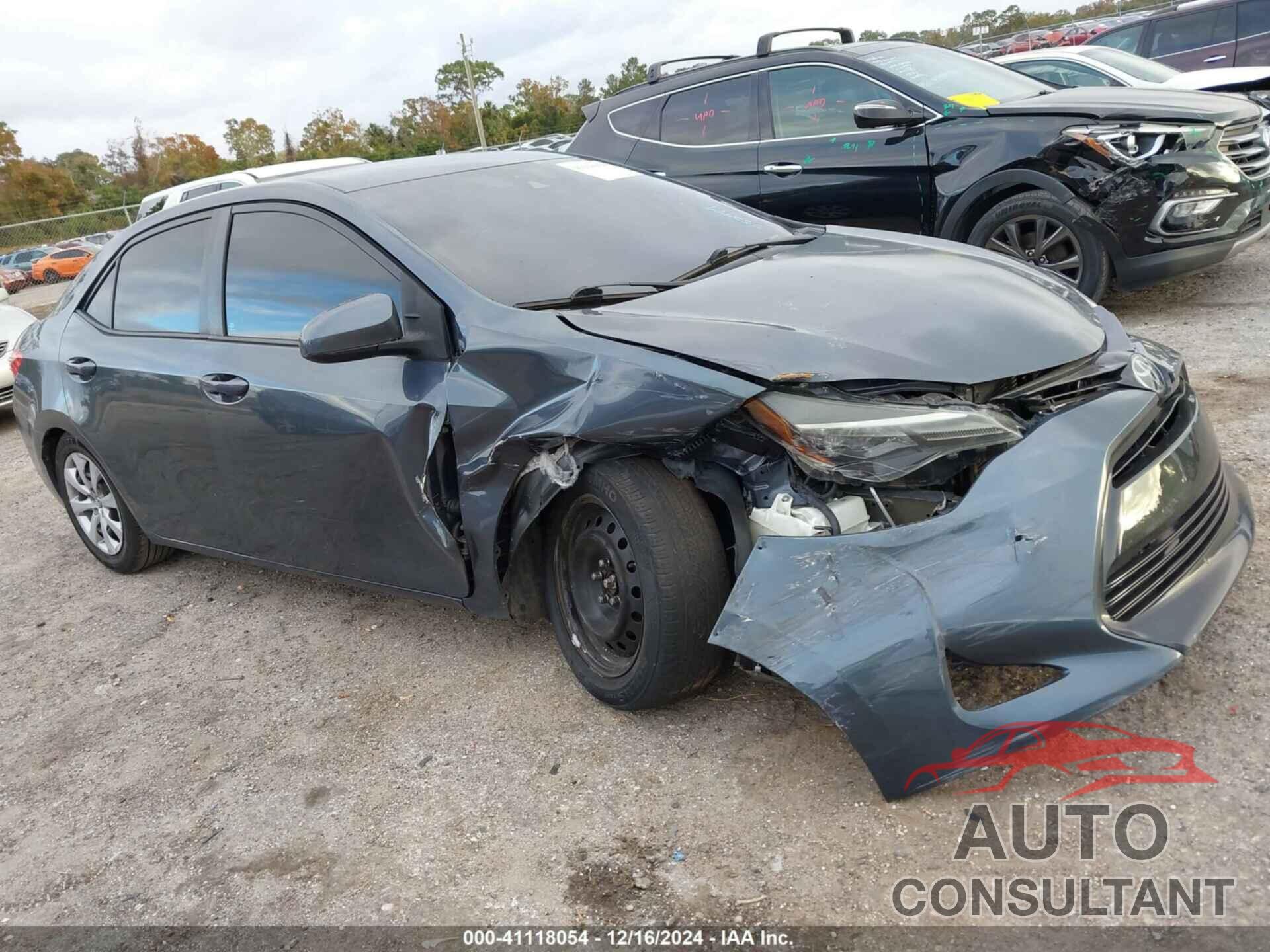 TOYOTA COROLLA 2018 - 5YFBURHEXJP753477