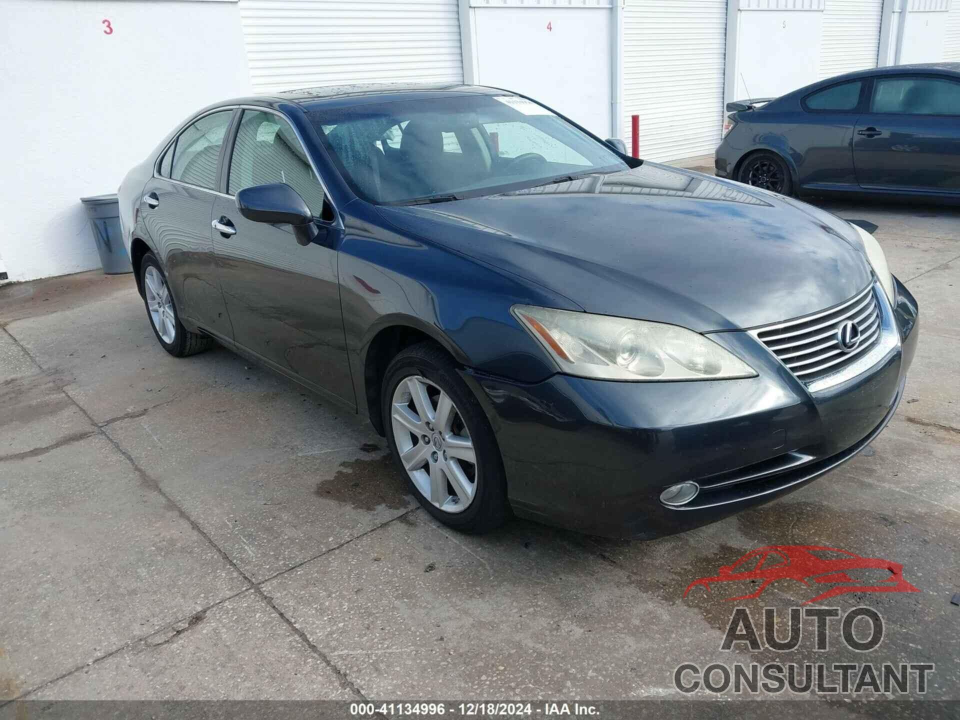 LEXUS ES 350 2009 - JTHBJ46G292333656