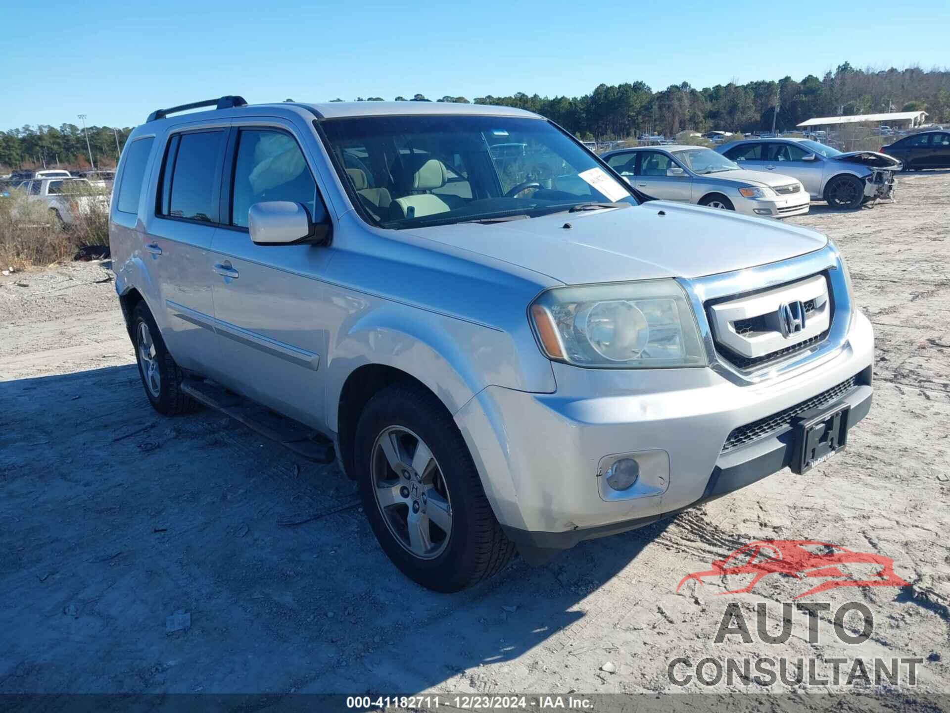 HONDA PILOT 2009 - 5FNYF48419B010289