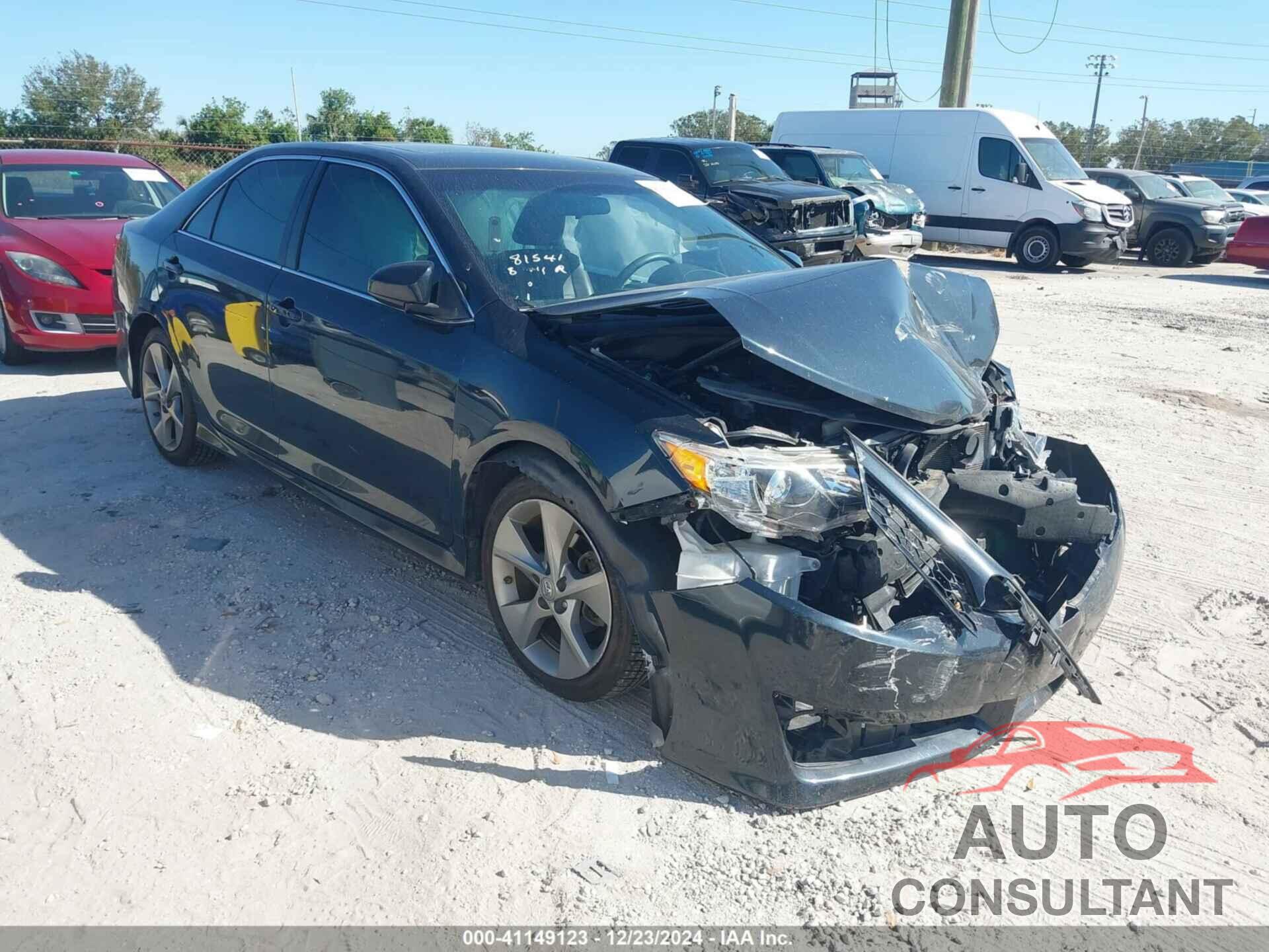 TOYOTA CAMRY 2014 - 4T1BF1FK1EU319201