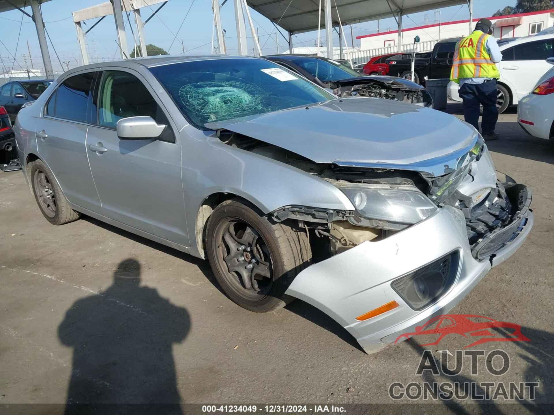 FORD FUSION 2011 - 3FAHP0HA4BR335377