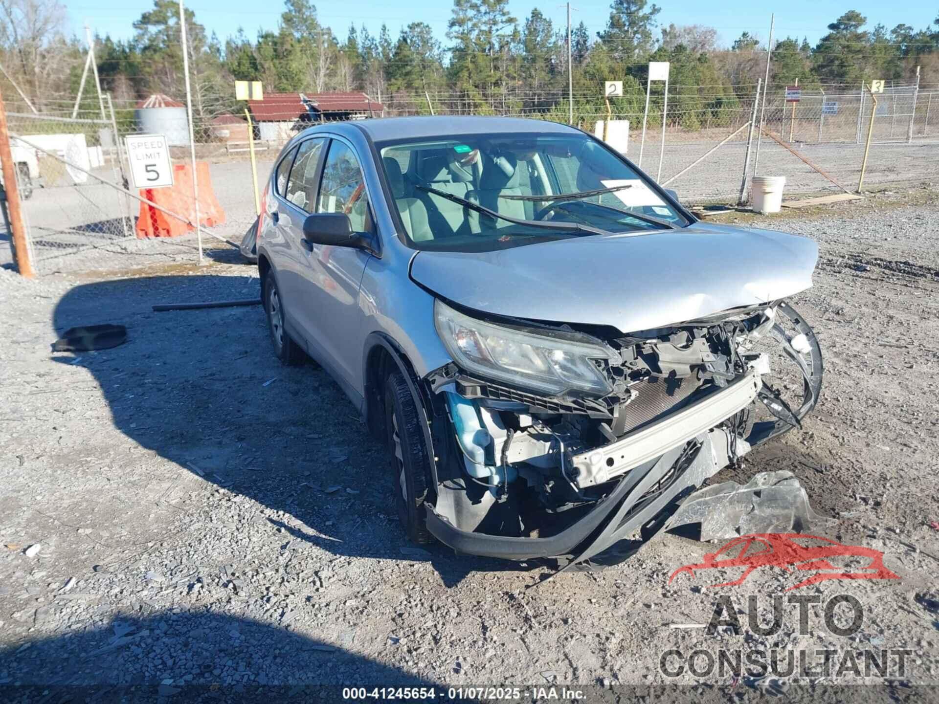 HONDA CR-V 2016 - 5J6RM4H36GL126108