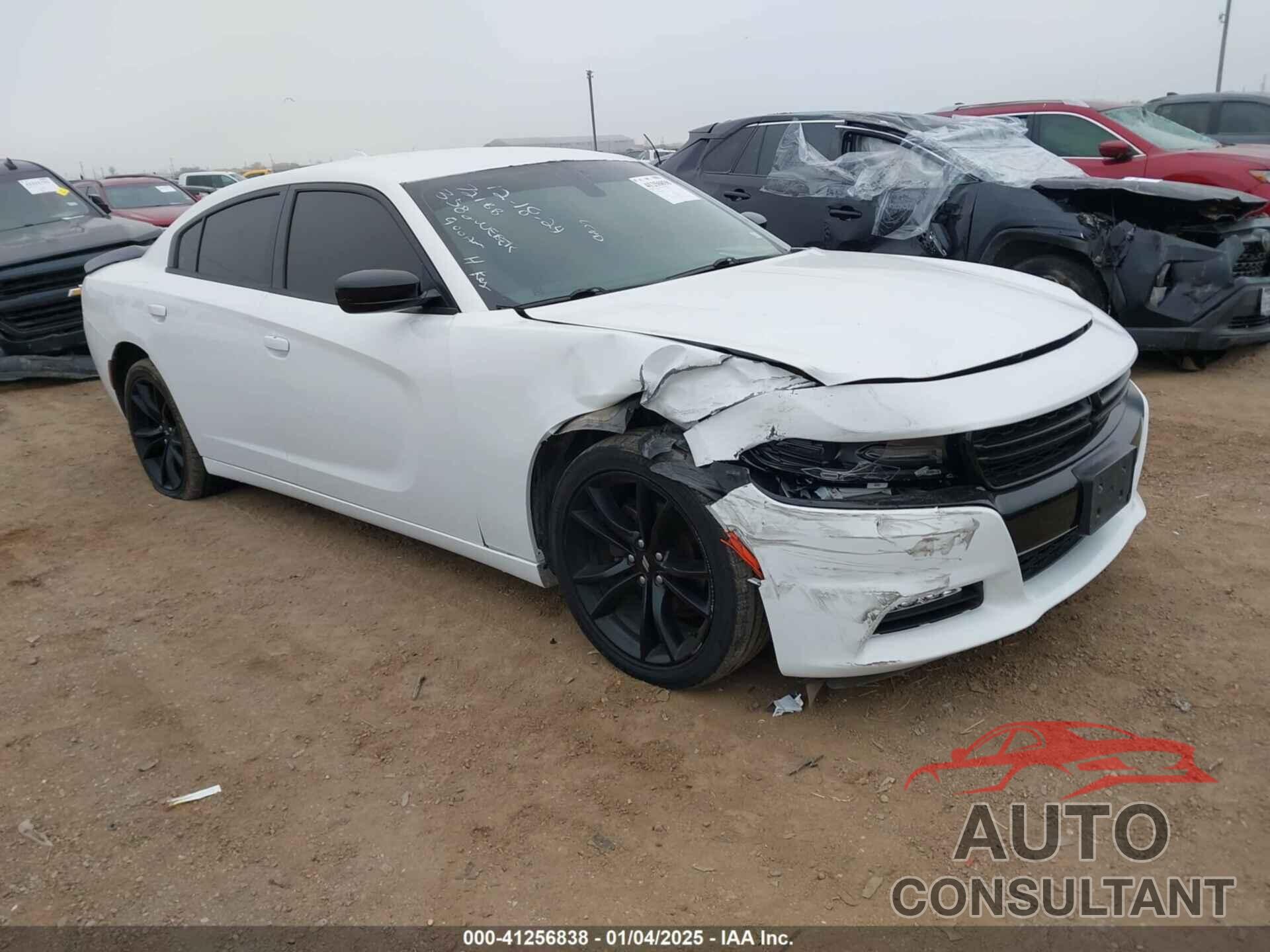 DODGE CHARGER 2017 - 2C3CDXHG6HH667131