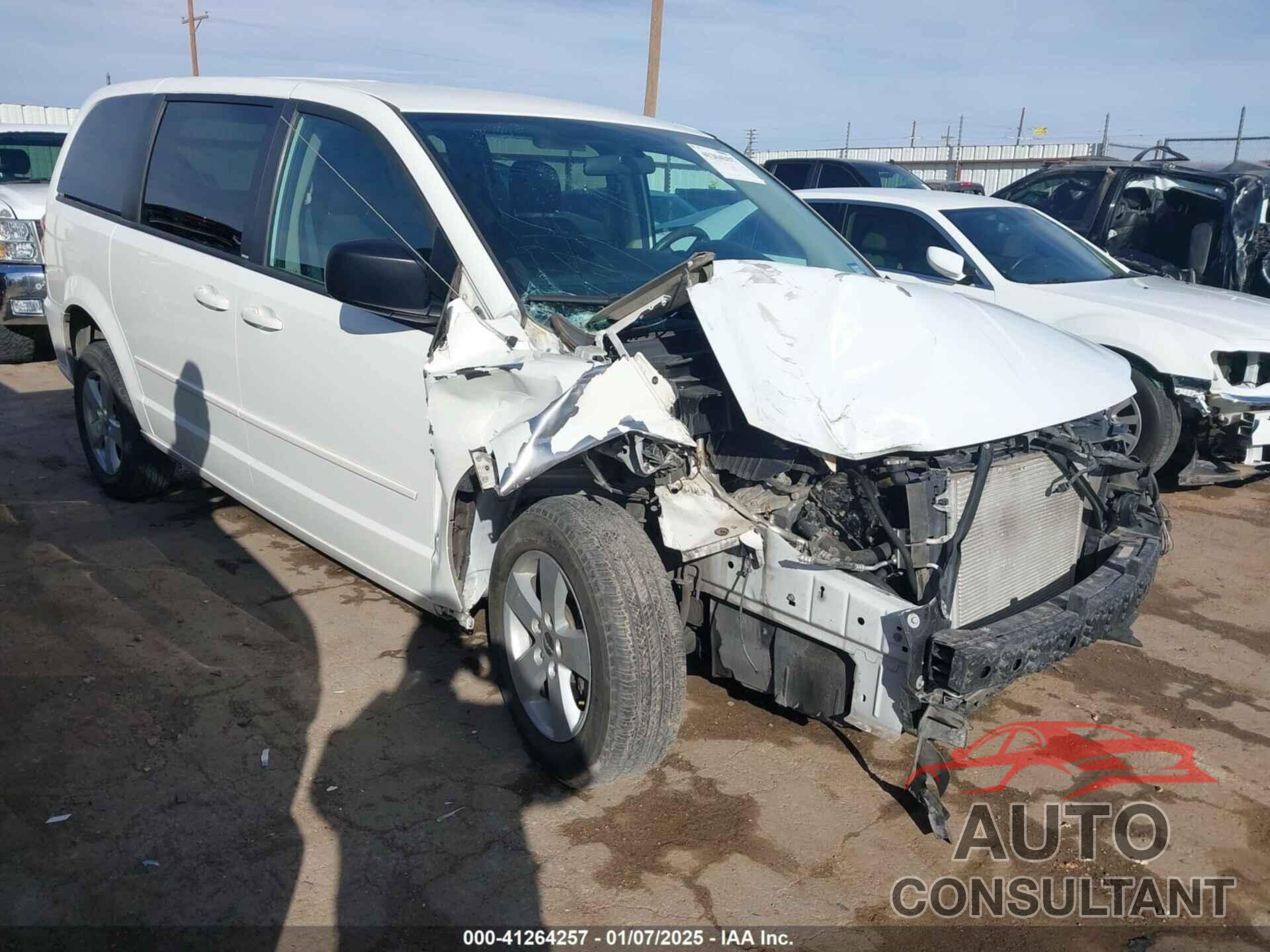 DODGE GRAND CARAVAN 2013 - 2C4RDGBG3DR639631