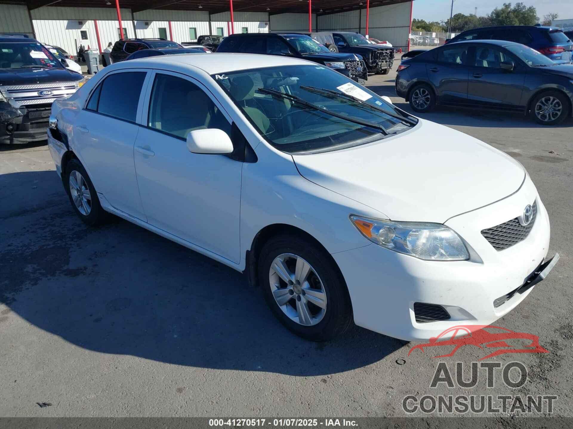 TOYOTA COROLLA 2010 - 1NXBU4EE2AZ223722