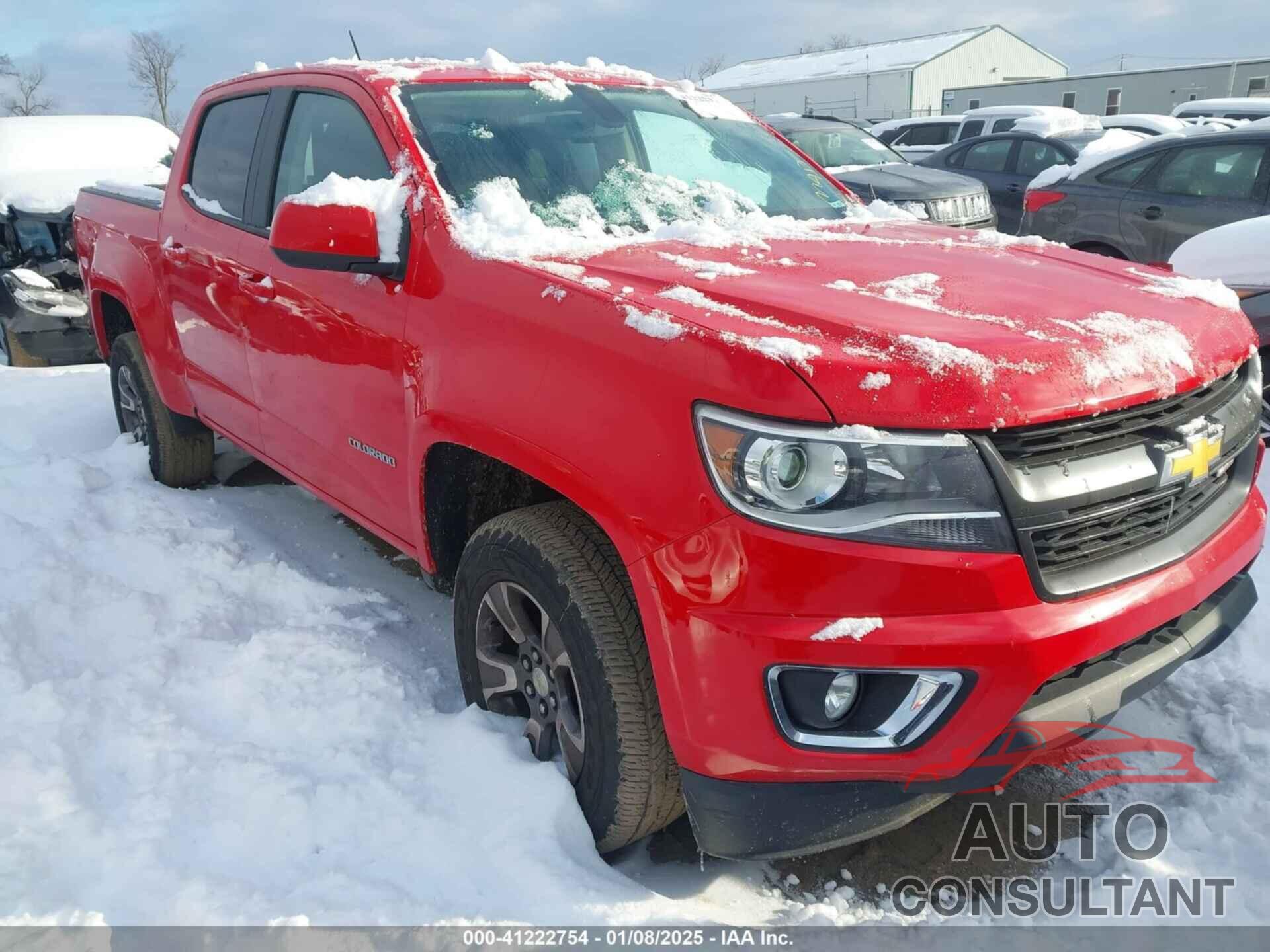 CHEVROLET COLORADO 2016 - 1GCGTDE35G1284133