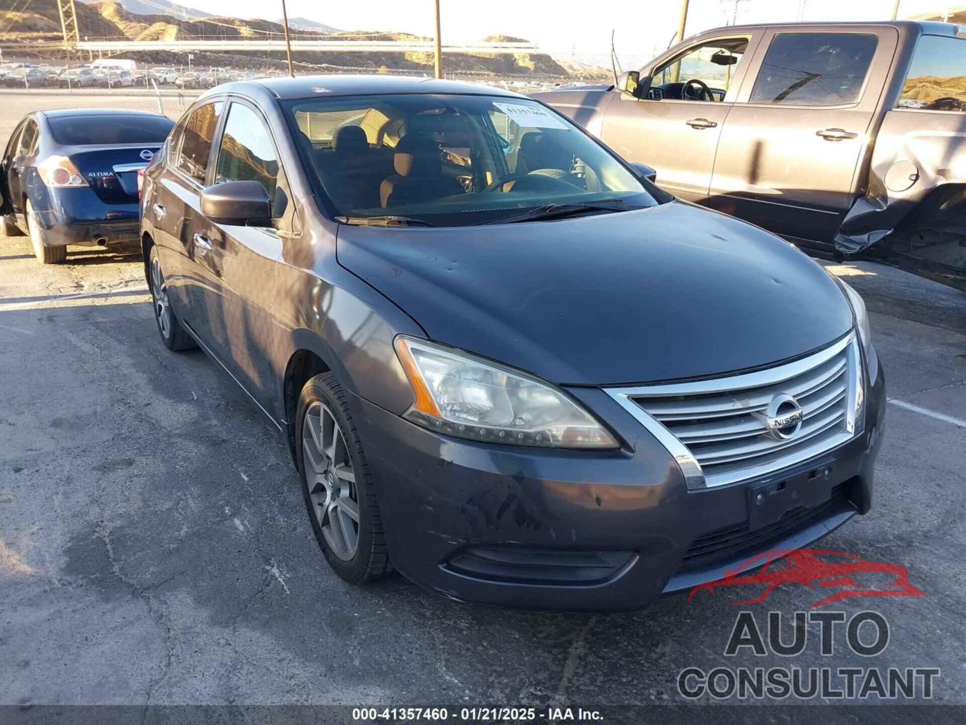 NISSAN SENTRA 2014 - 3N1AB7AP8EY287896