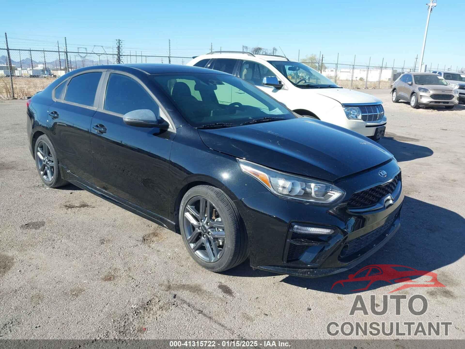 KIA FORTE 2021 - 3KPF34ADXME357581