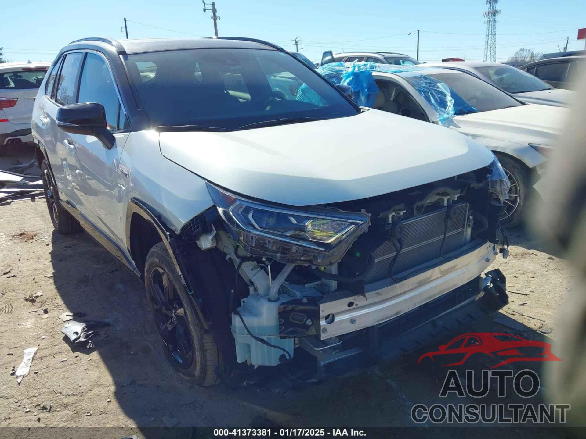 TOYOTA RAV4 HYBRID 2020 - 4T3EWRFV8LU001585