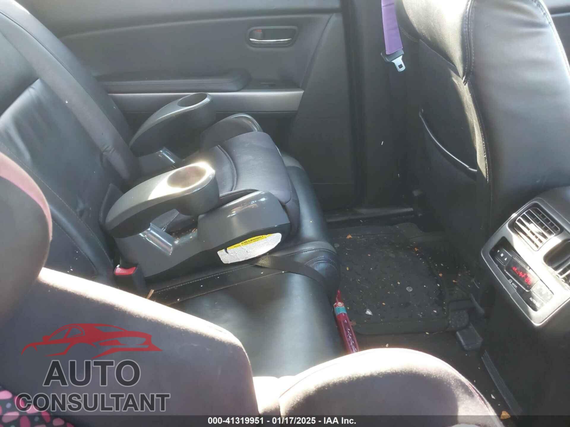MAZDA CX-9 2010 - JM3TB2MAXA0207946