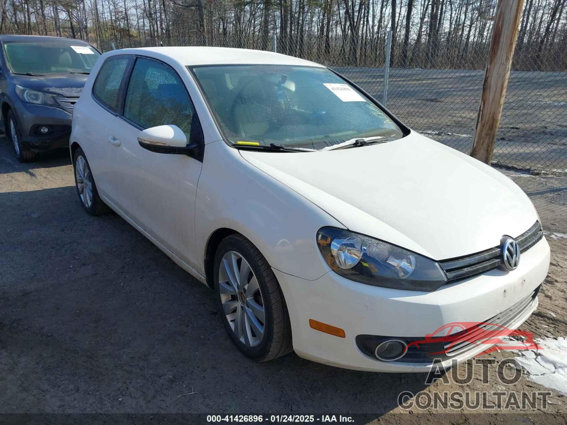 VOLKSWAGEN GOLF 2012 - WVWBM7AJ5CW148224