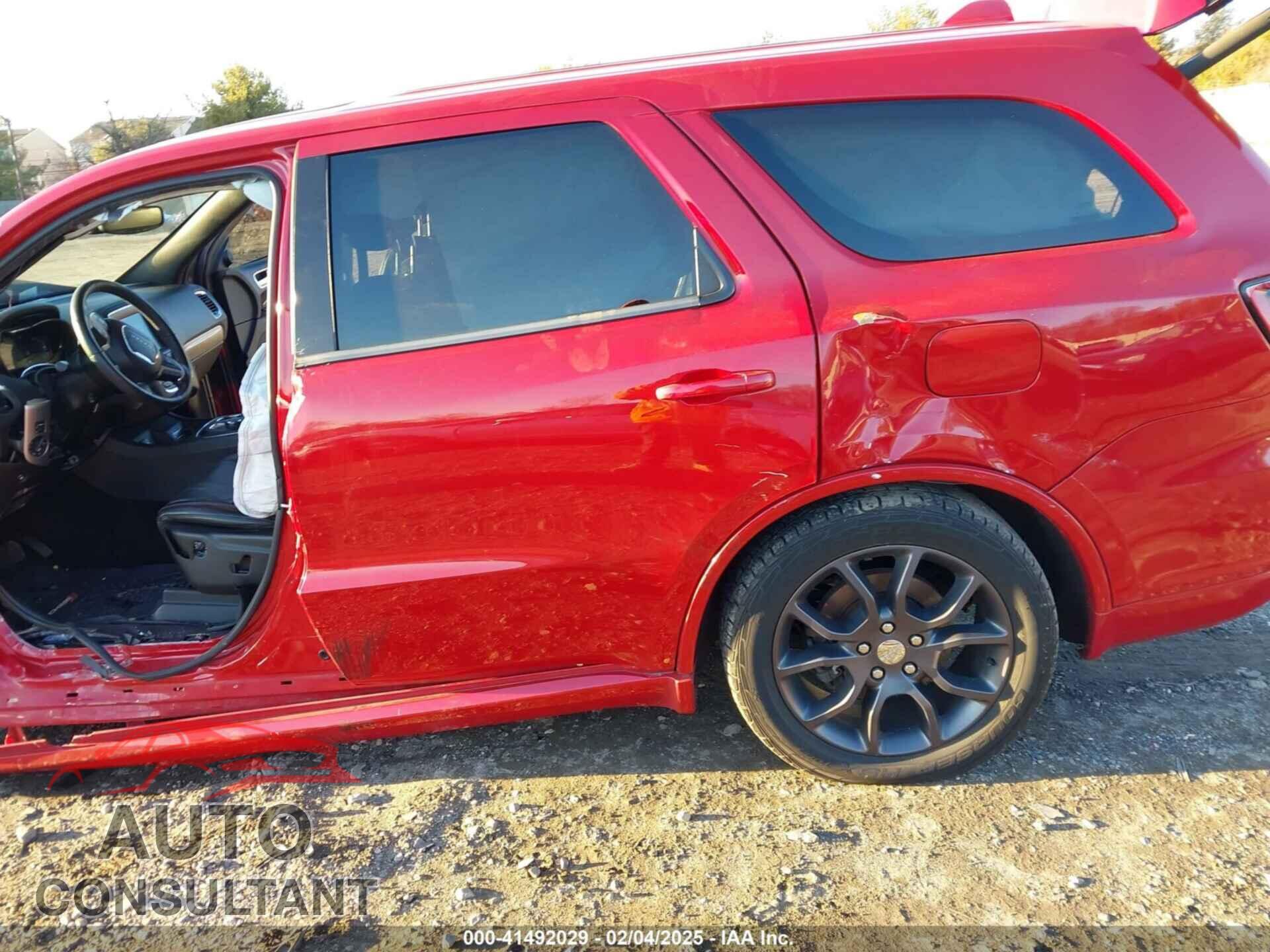 DODGE DURANGO 2017 - 1C4SDJCT4HC681573