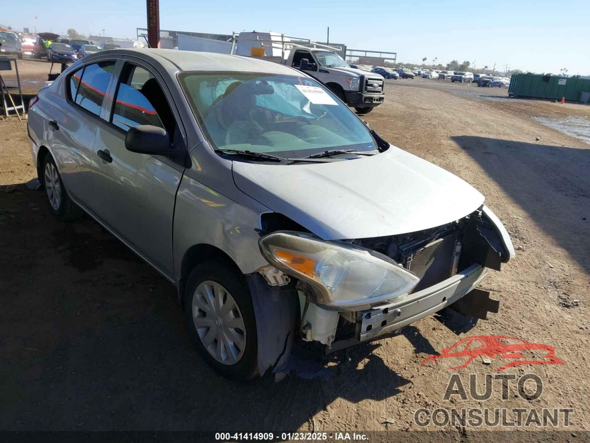 NISSAN VERSA 2015 - 3N1CN7AP7FL958280
