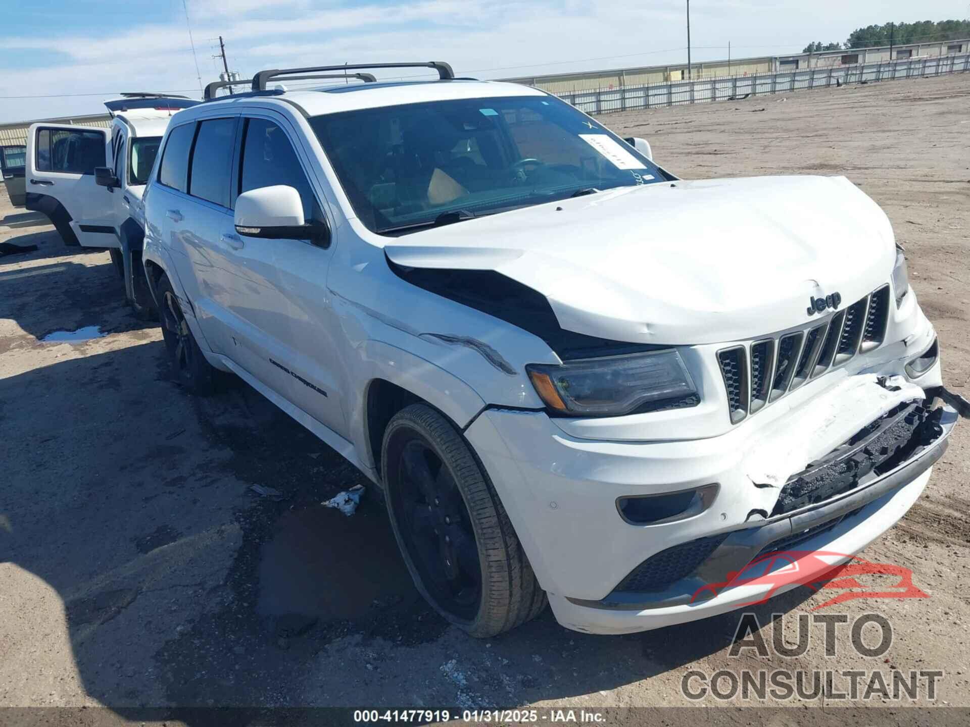 JEEP GRAND CHEROKEE 2016 - 1C4RJECG5GC464355