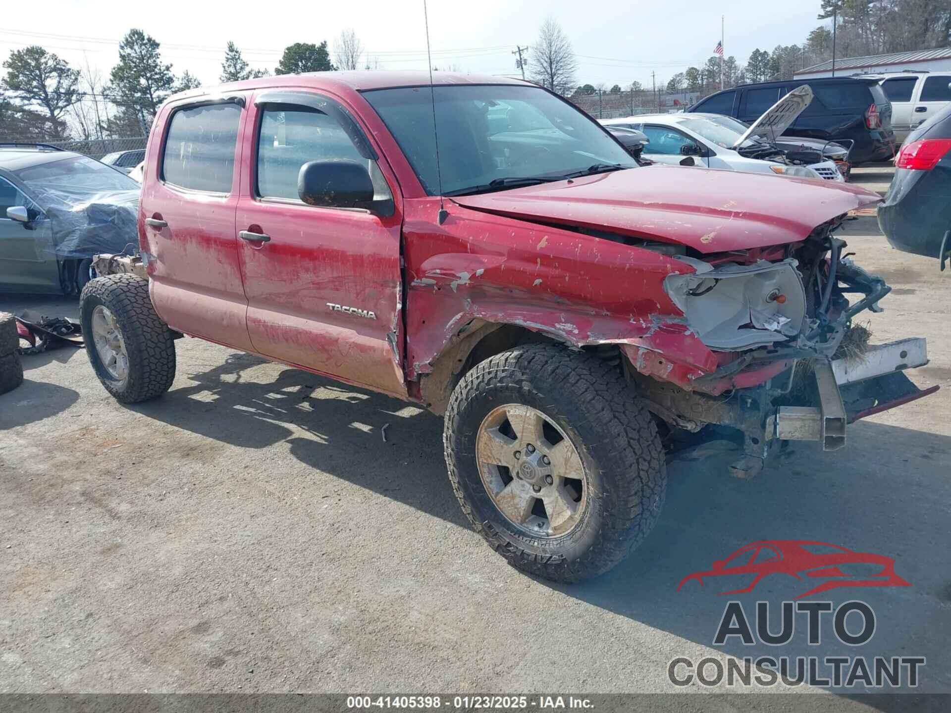 TOYOTA TACOMA 2011 - 5TFLU4ENXBX016911