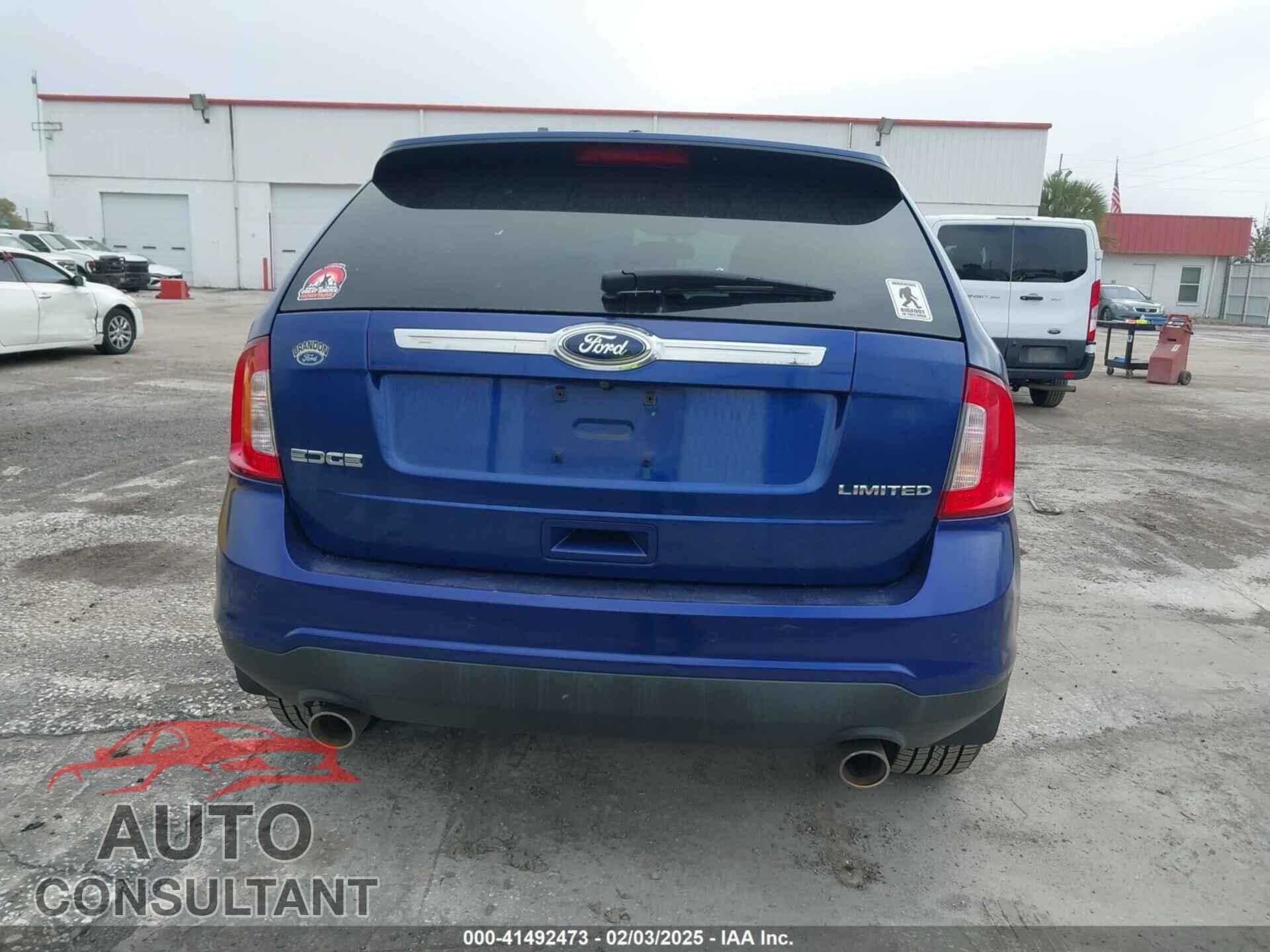 FORD EDGE 2013 - 2FMDK3KC7DBA93992