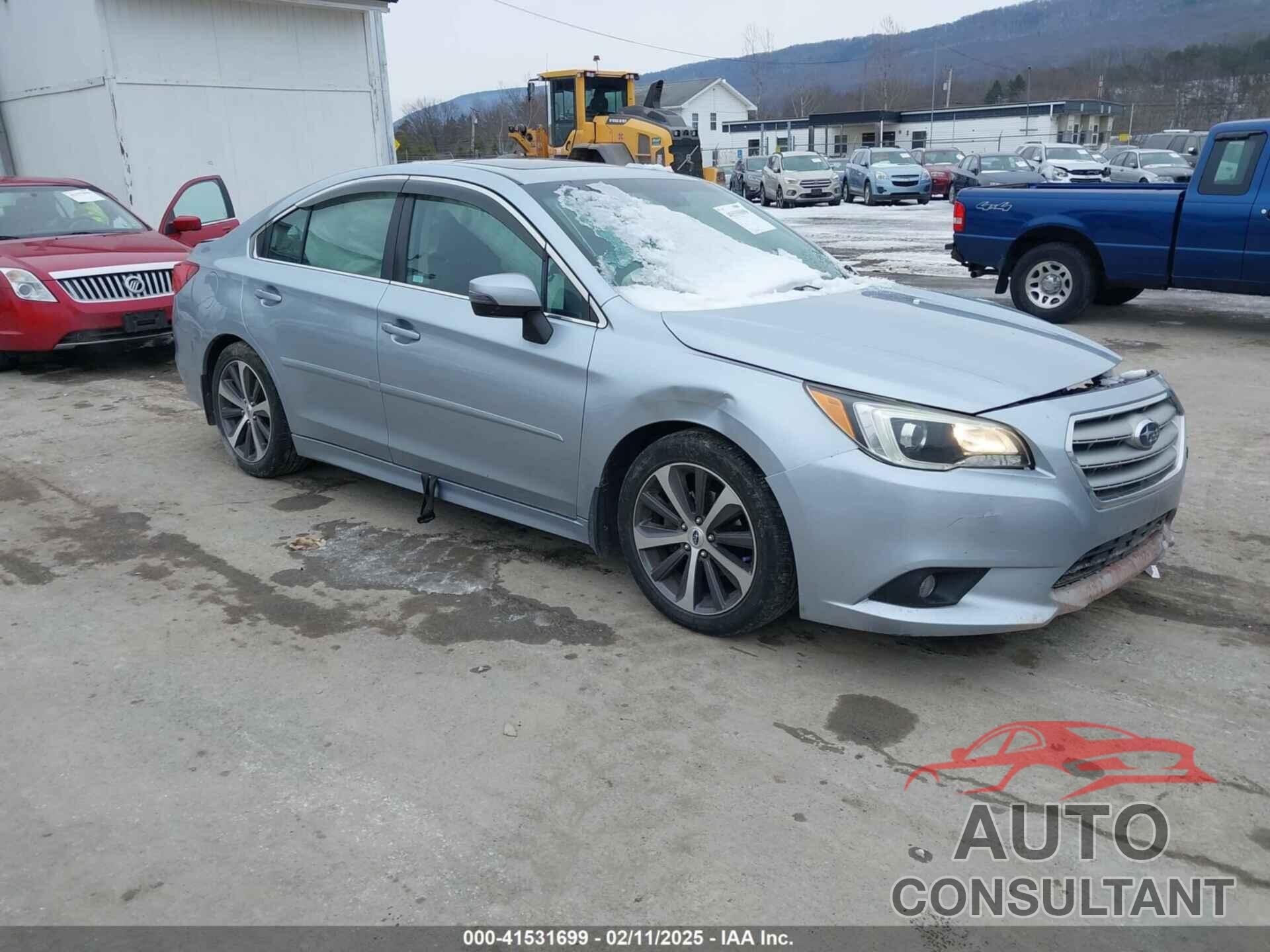 SUBARU LEGACY 2016 - 4S3BNAN62G3005027