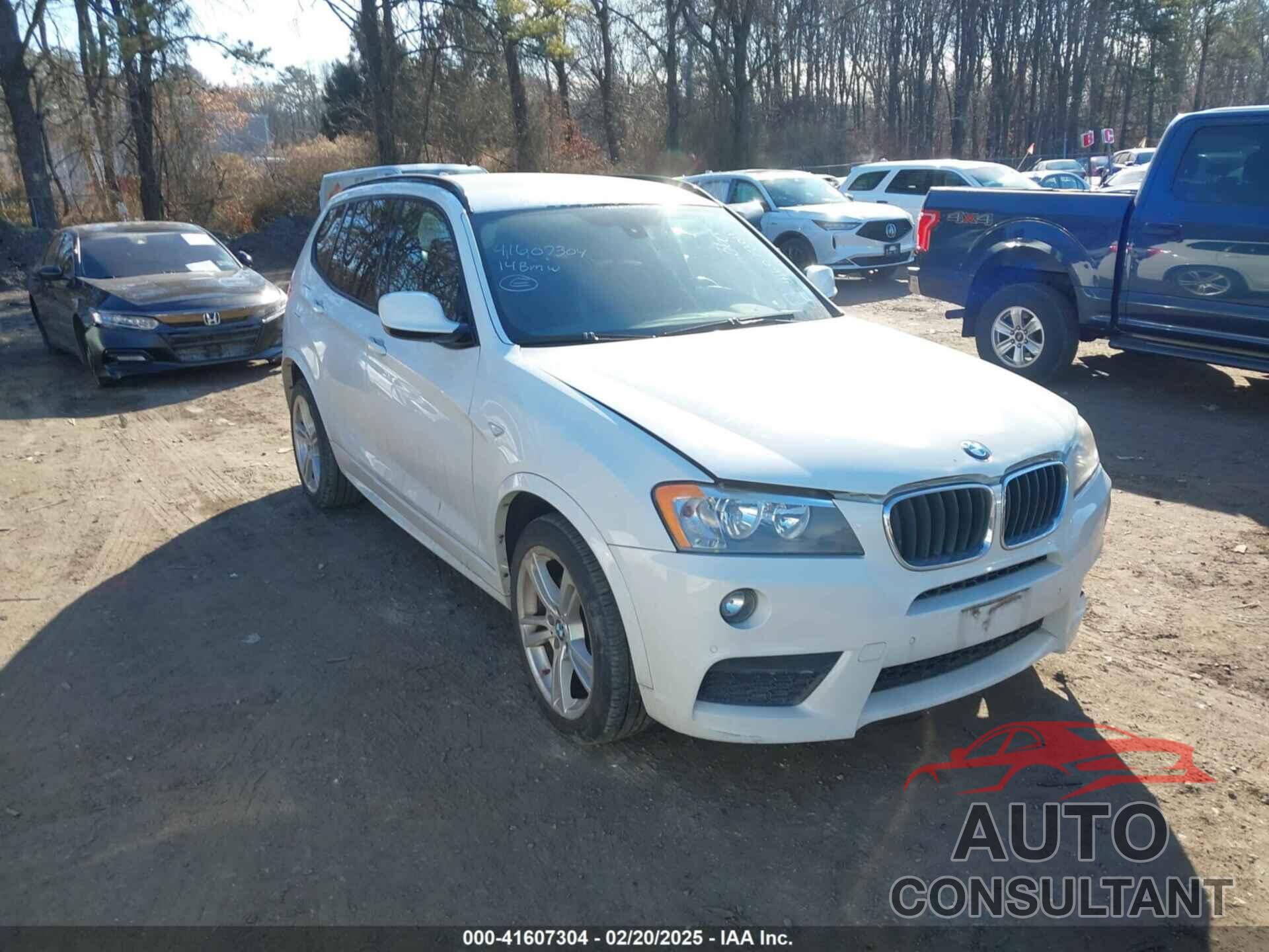 BMW X3 2014 - 5UXWX9C56E0D35712