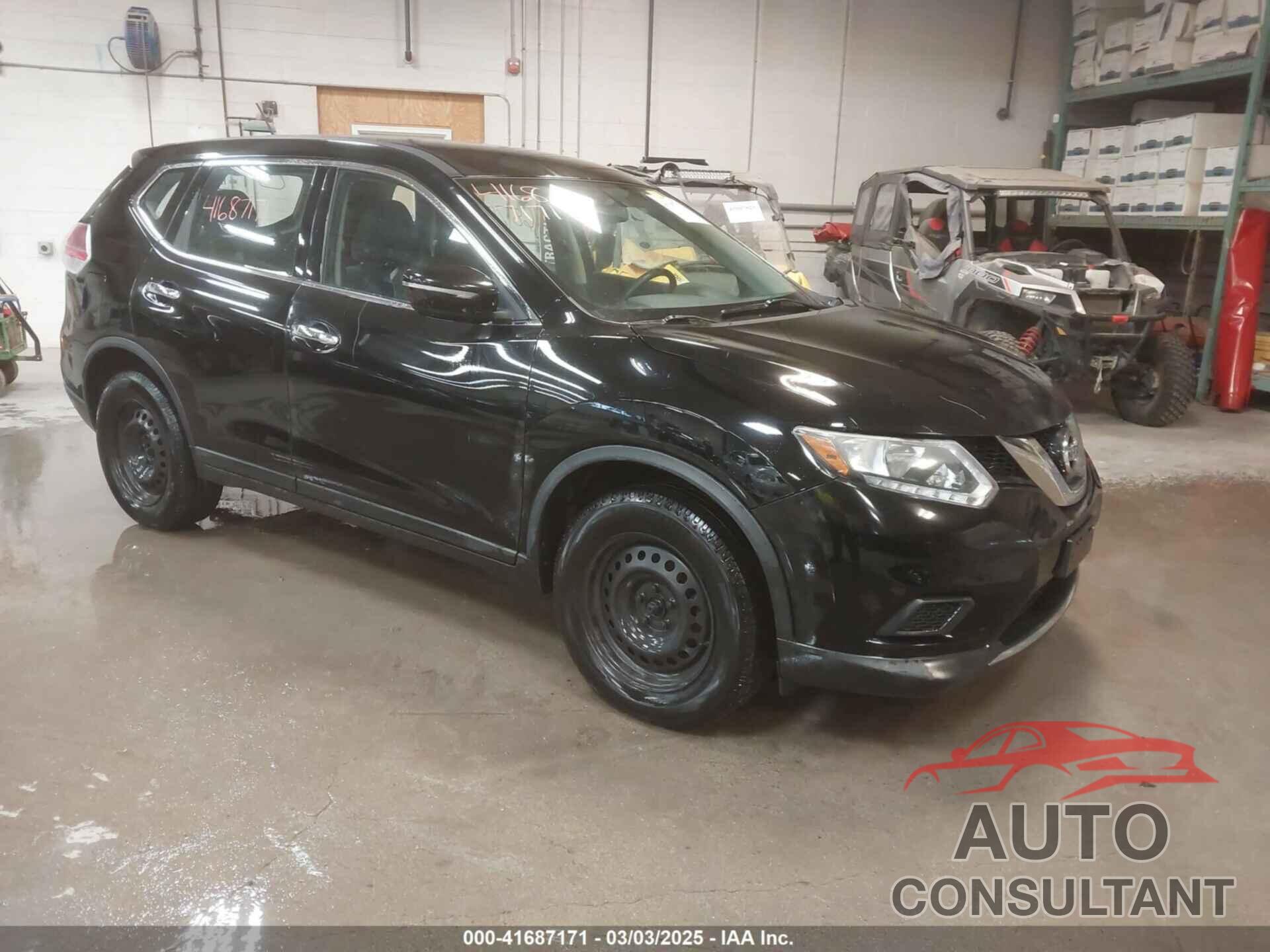 NISSAN ROGUE 2015 - KNMAT2MV6FP535329