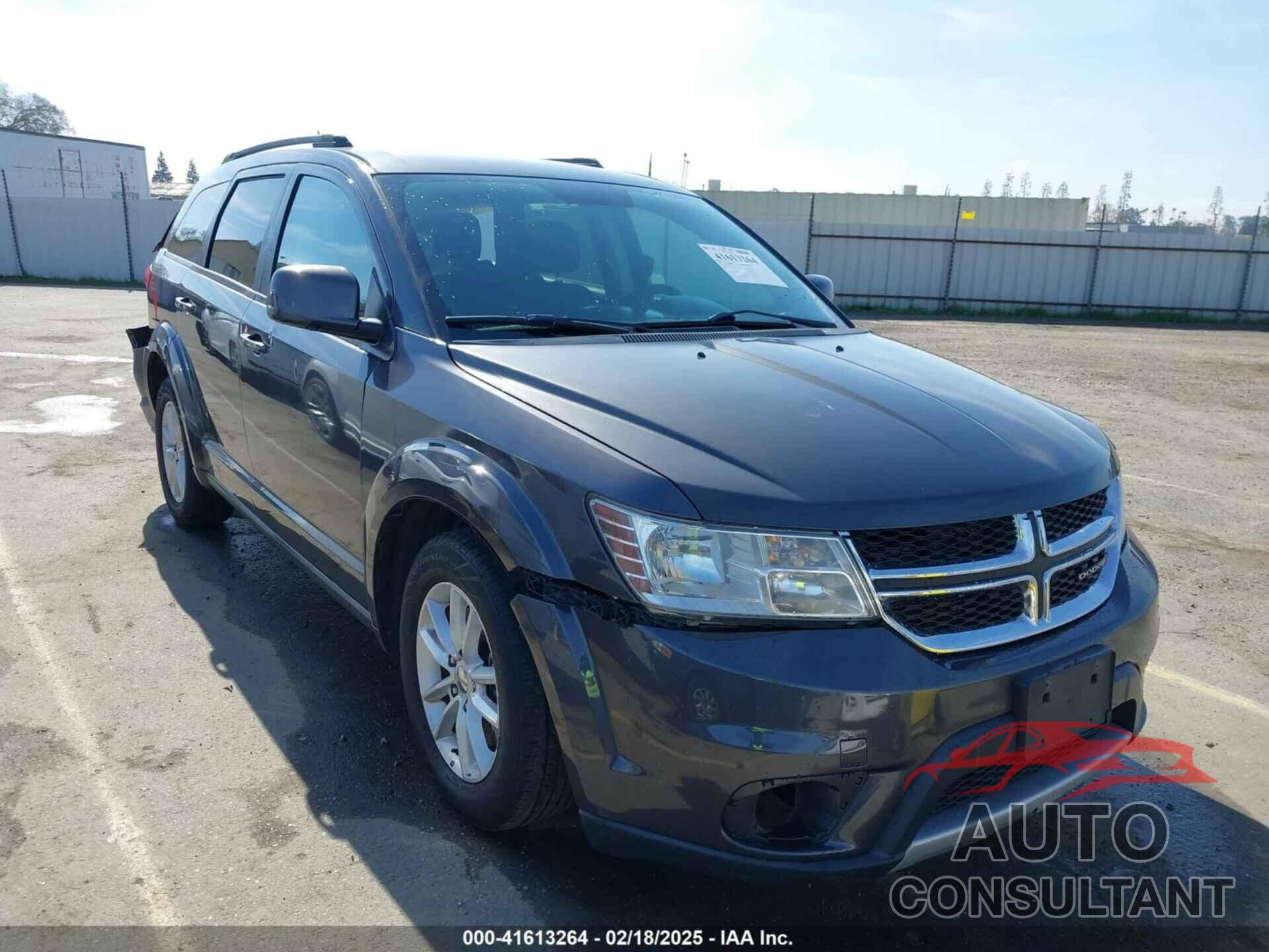 DODGE JOURNEY 2016 - 3C4PDDBGXGT200546