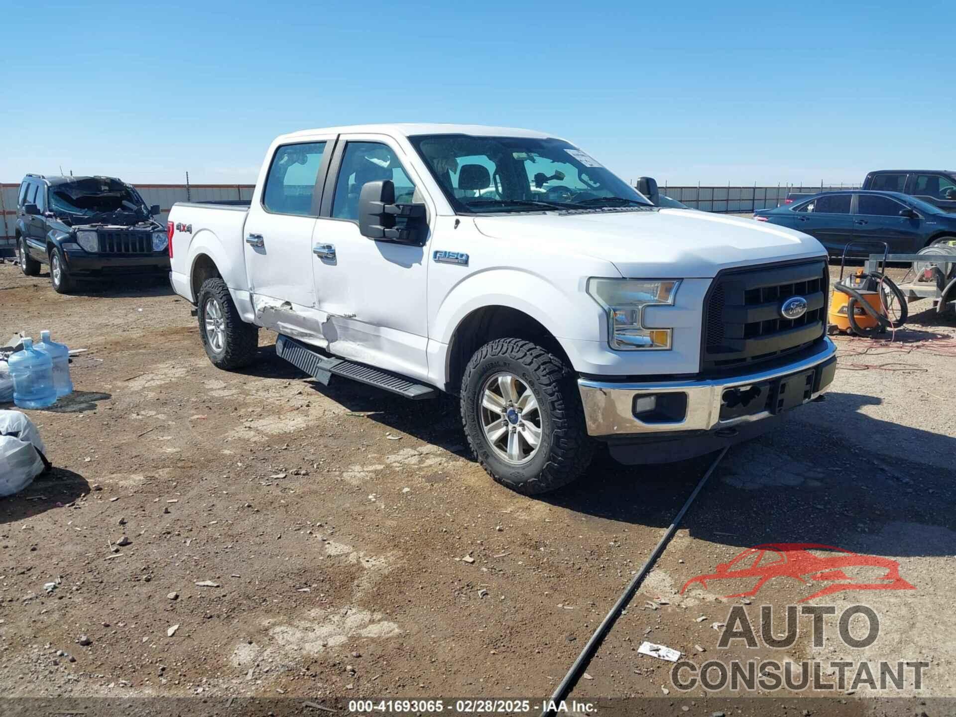 FORD F-150 2015 - 1FTEW1E89FKF04262