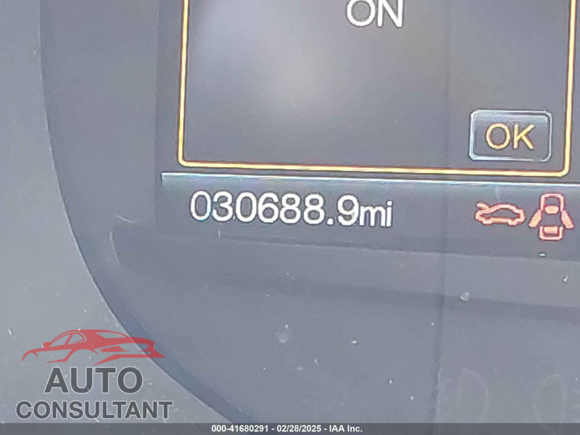 FORD EDGE 2017 - 2FMPK4K94HBC67403