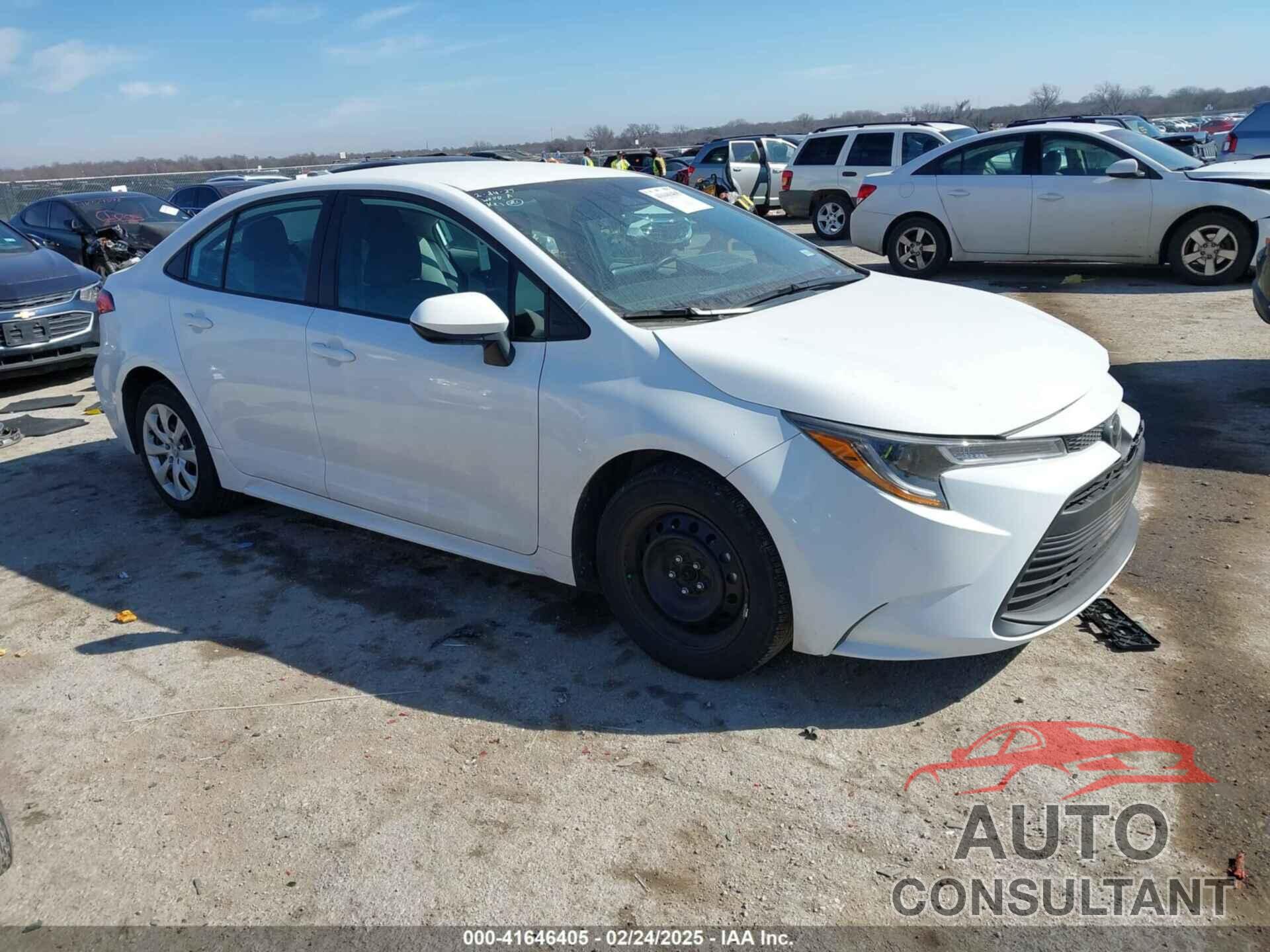 TOYOTA COROLLA 2024 - 5YFB4MDE2RP092483