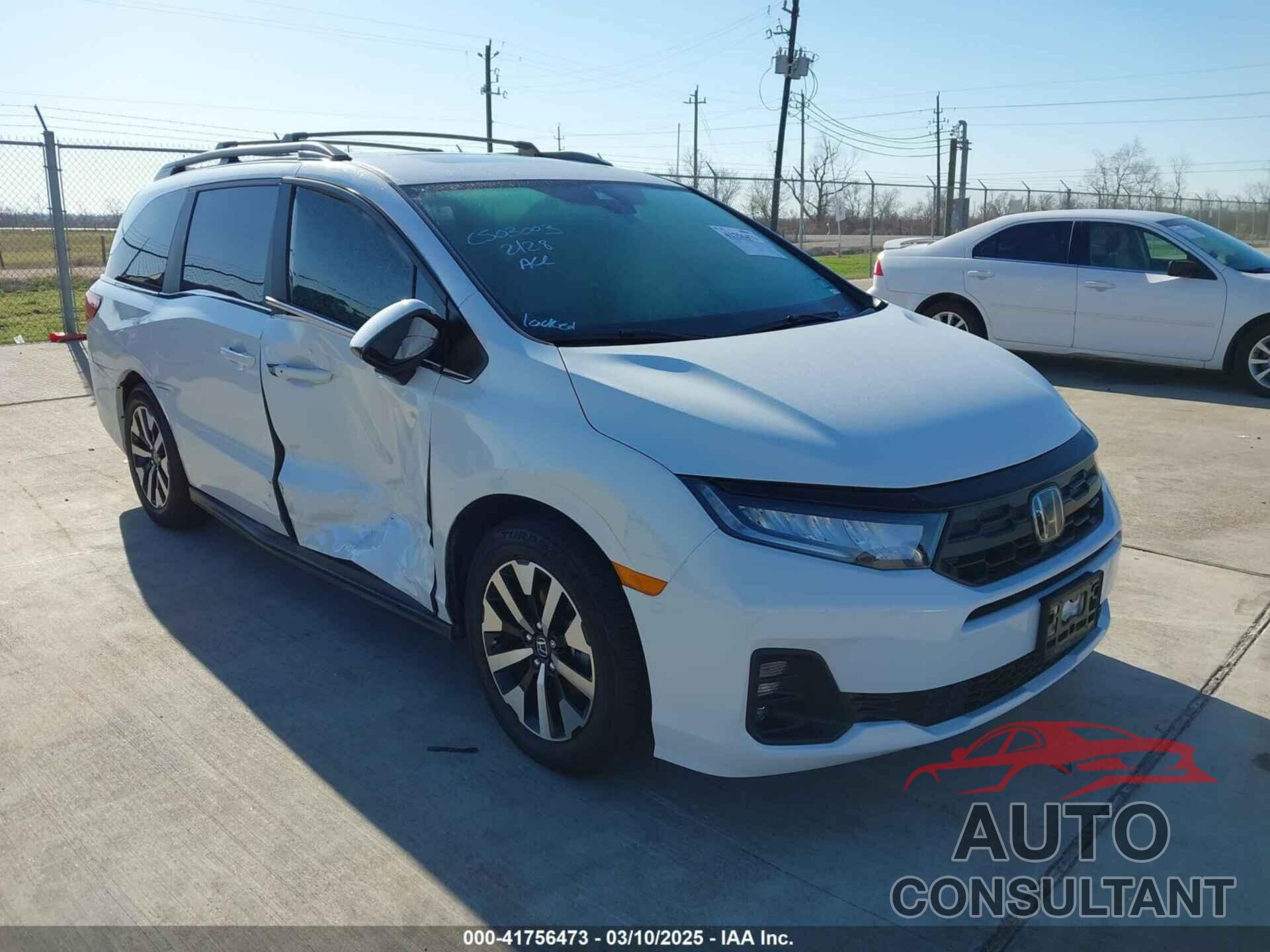 HONDA ODYSSEY 2025 - 5FNRL6H68SB015425