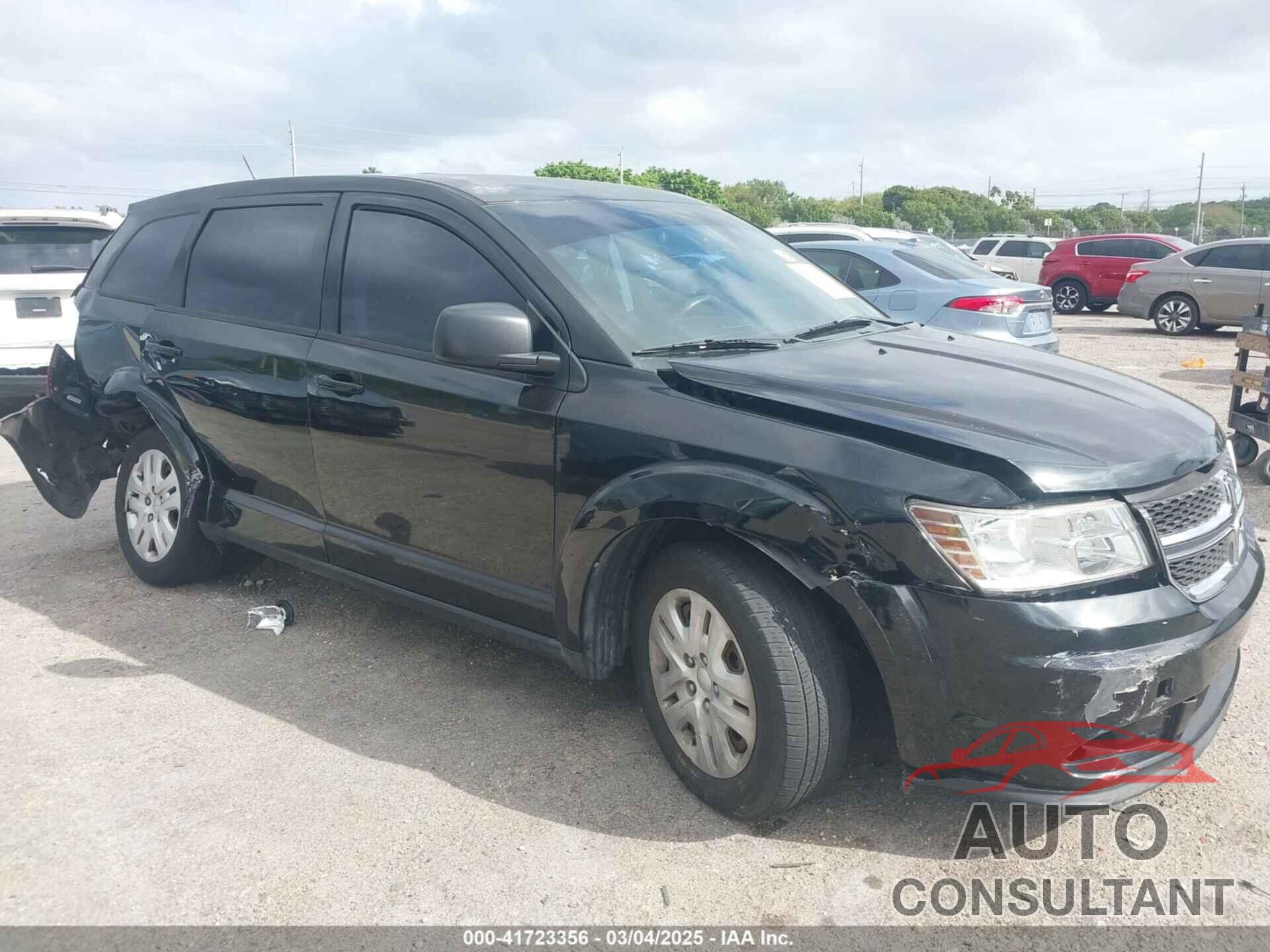 DODGE JOURNEY 2015 - 3C4PDCAB9FT712748