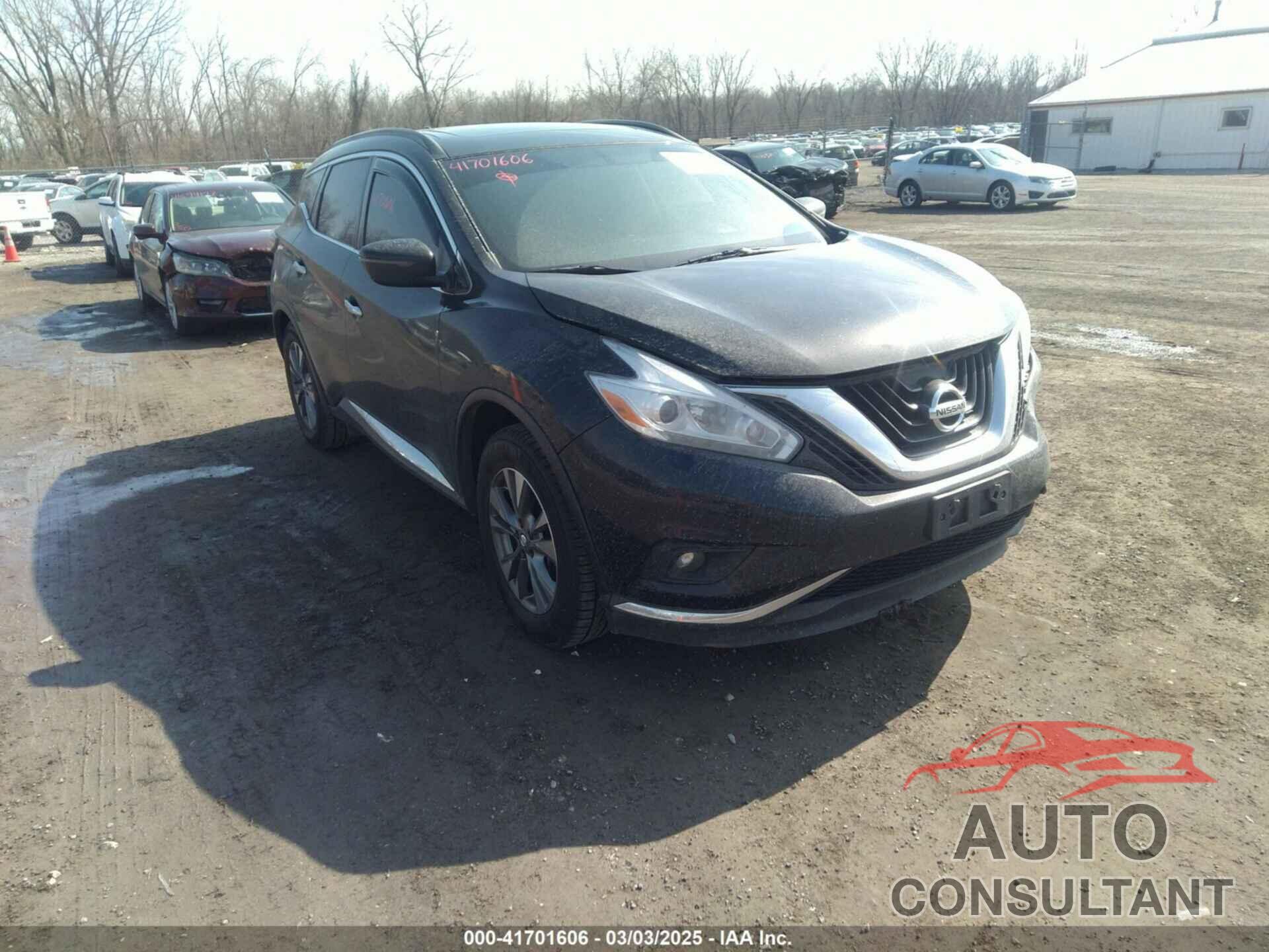 NISSAN MURANO 2017 - 5N1AZ2MG7HN132163