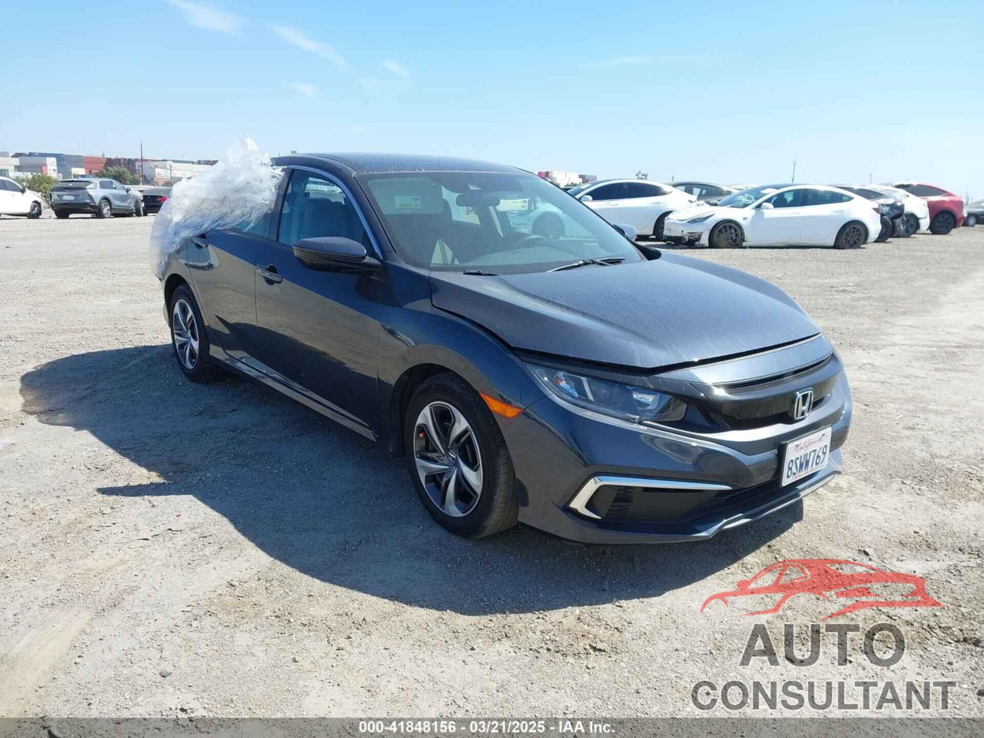 HONDA CIVIC 2020 - 2HGFC2F63LH594657
