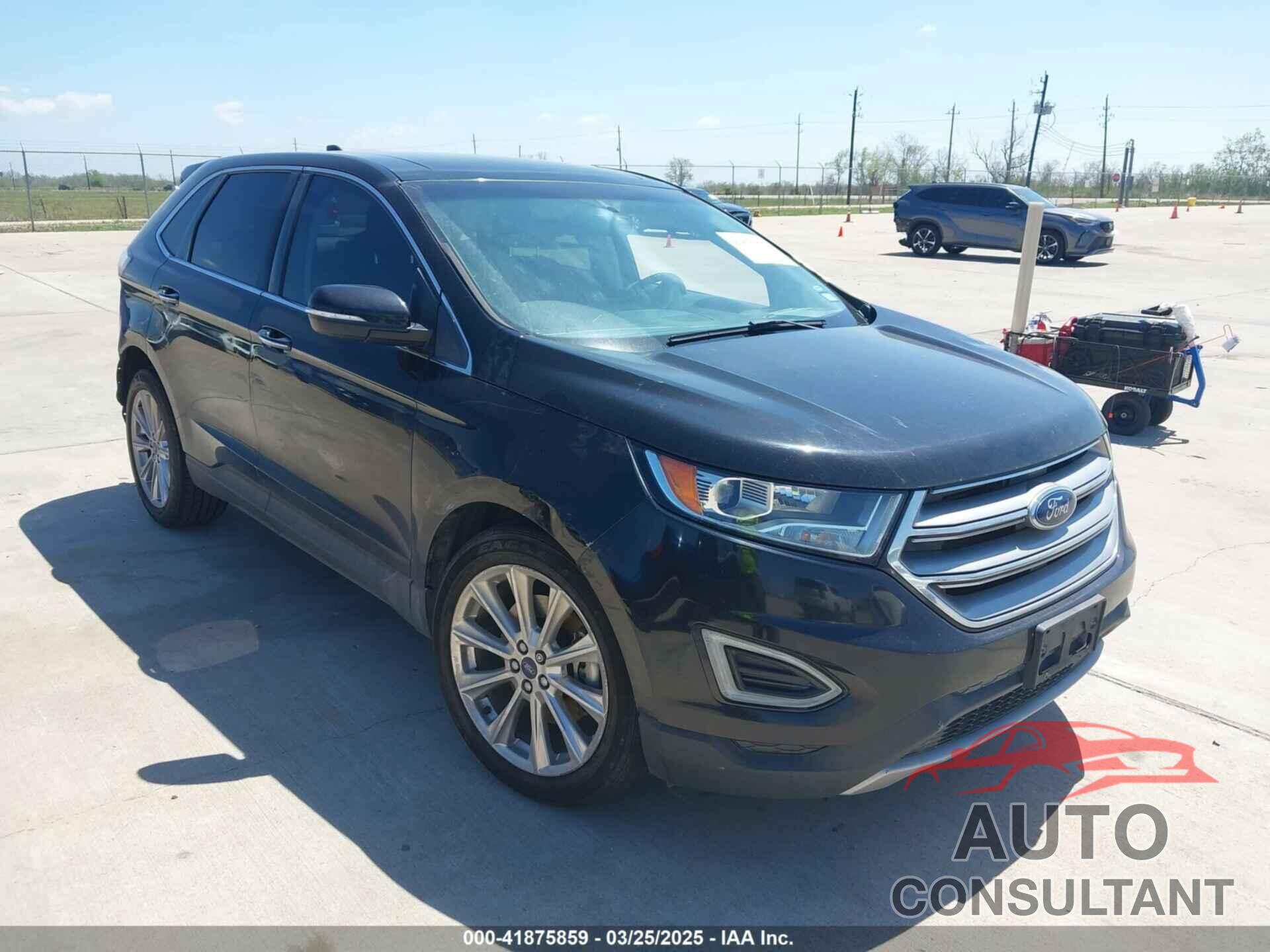 FORD EDGE 2017 - 2FMPK3K86HBB79292