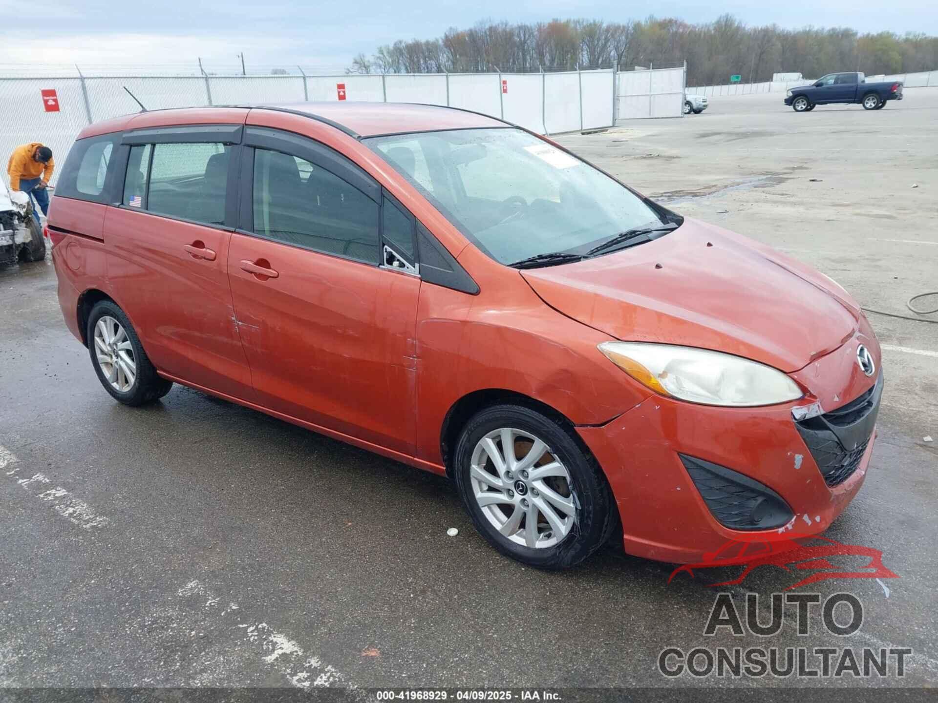 MAZDA MAZDA5 2014 - JM1CW2BLXE0163261